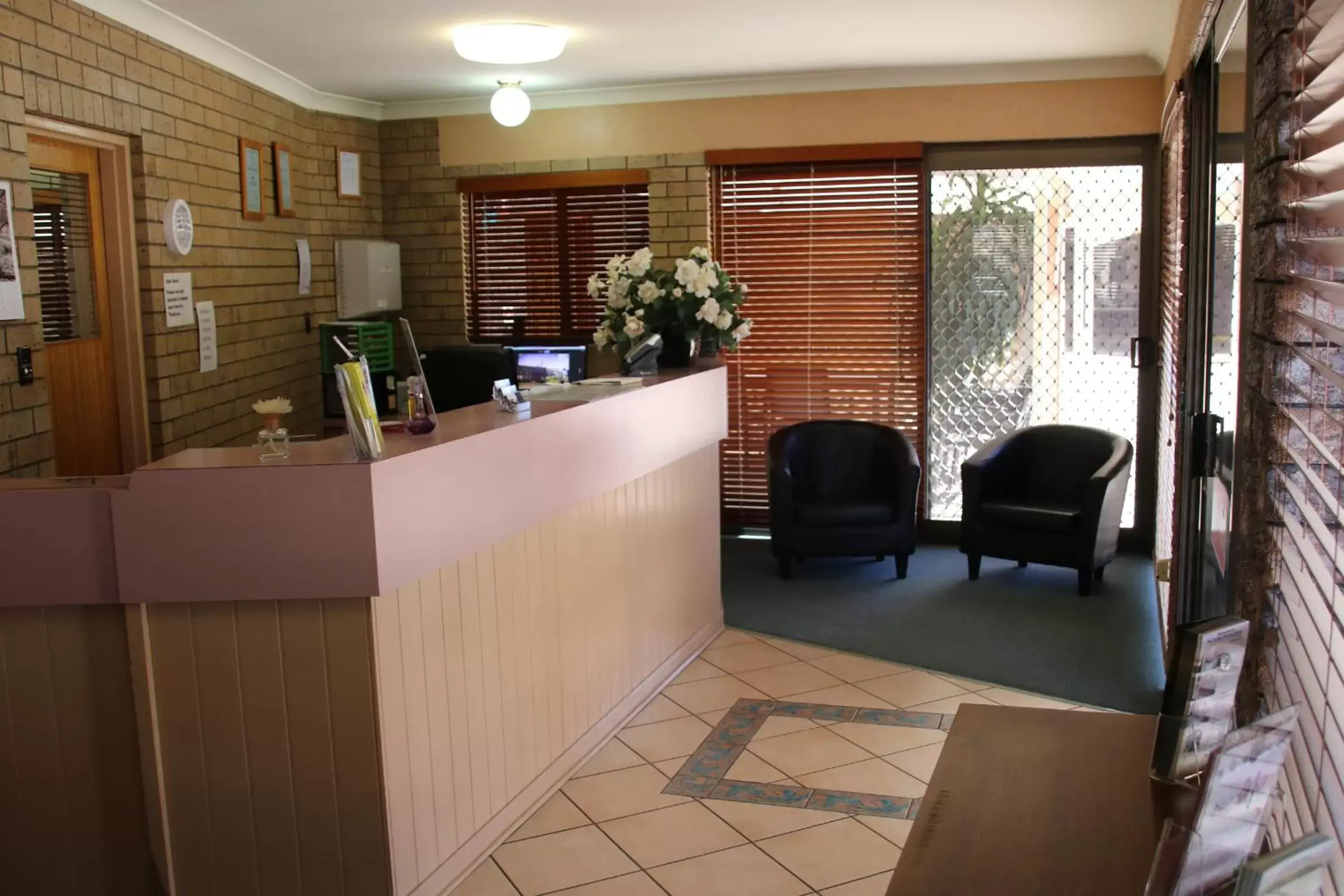 Lobby or reception, Lobby/Reception in Macintyre Motor Inn
