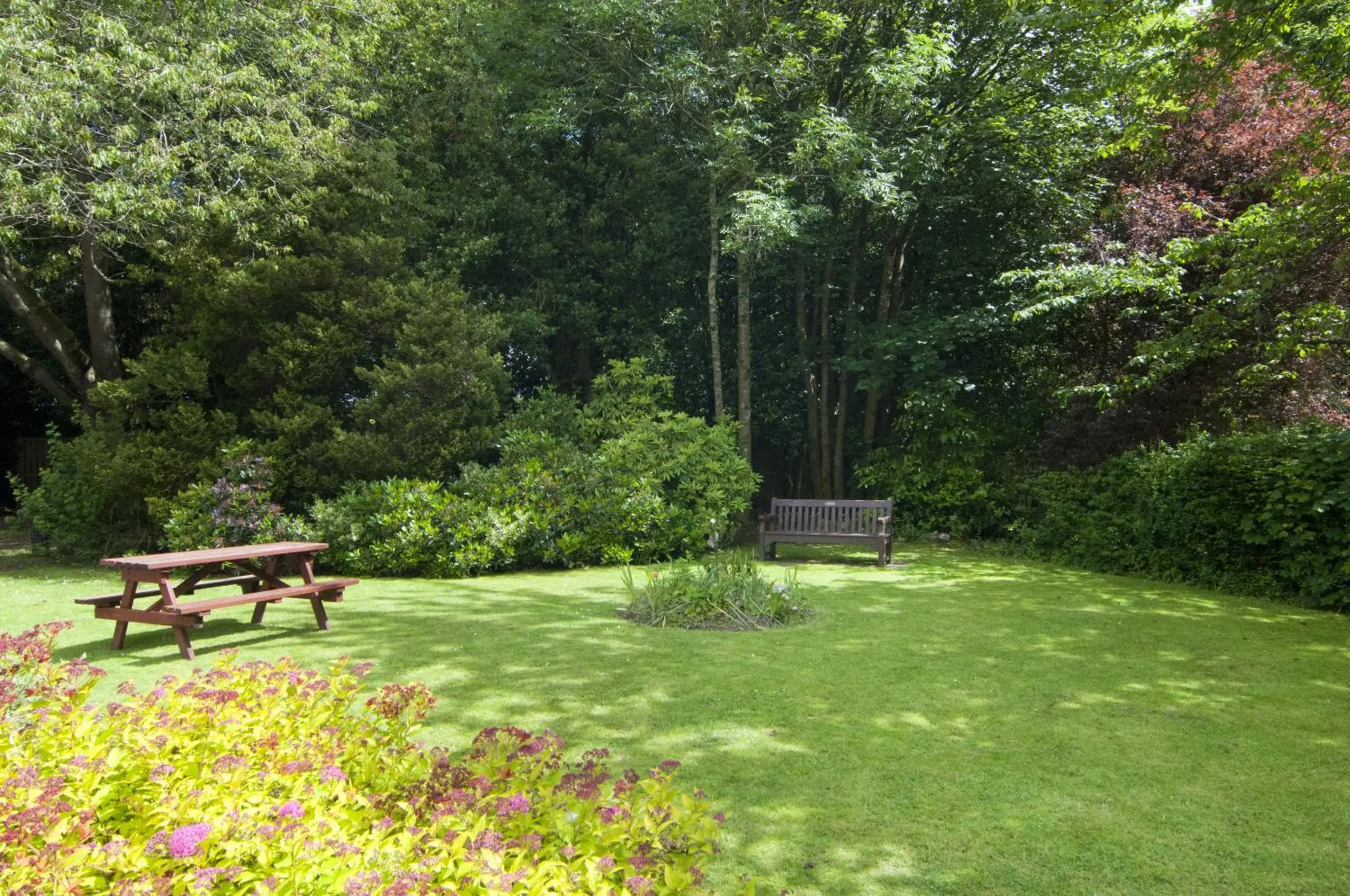 Other, Garden in Bankton House Hotel