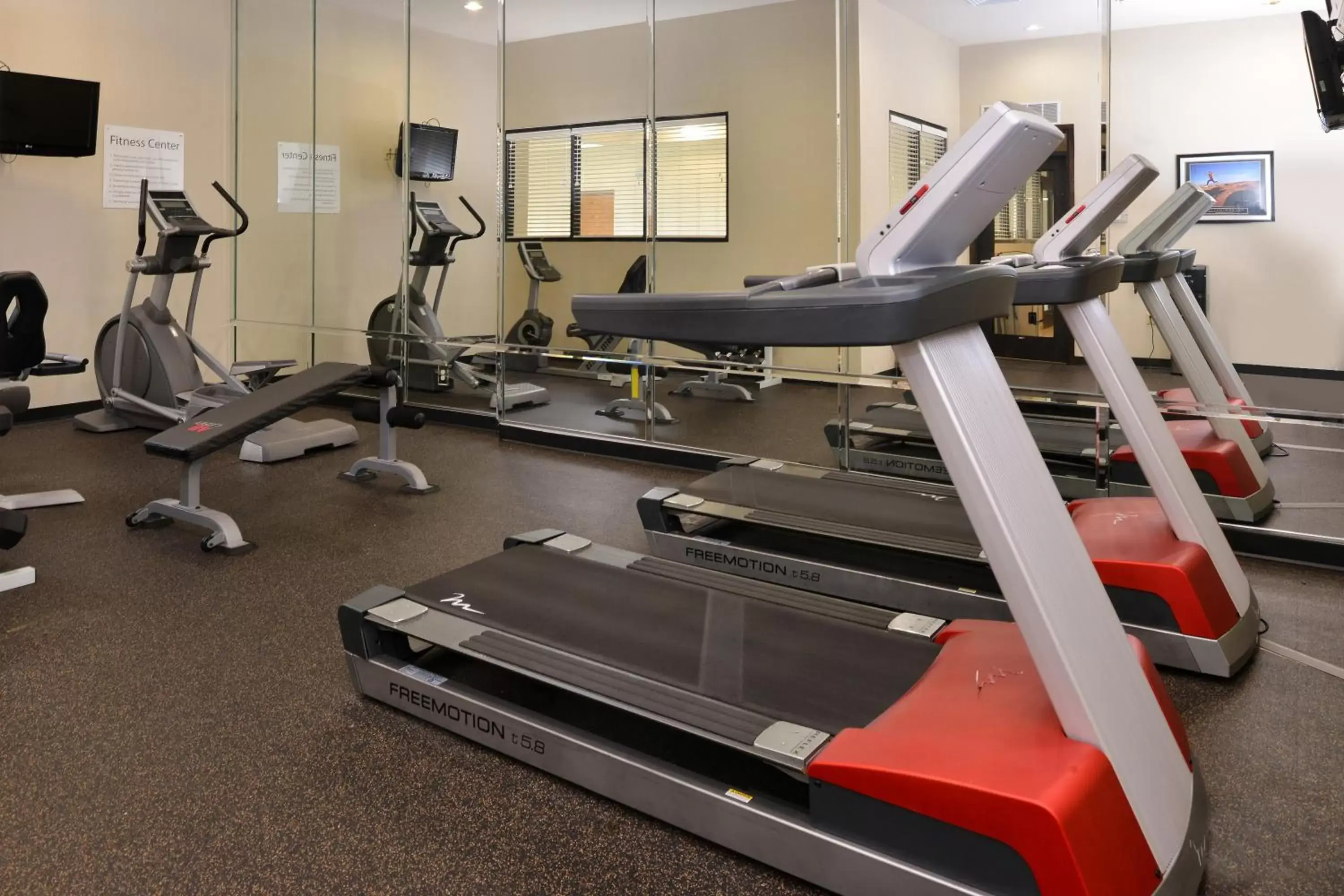 Fitness centre/facilities, Fitness Center/Facilities in Holiday Inn Montgomery South Airport, an IHG Hotel