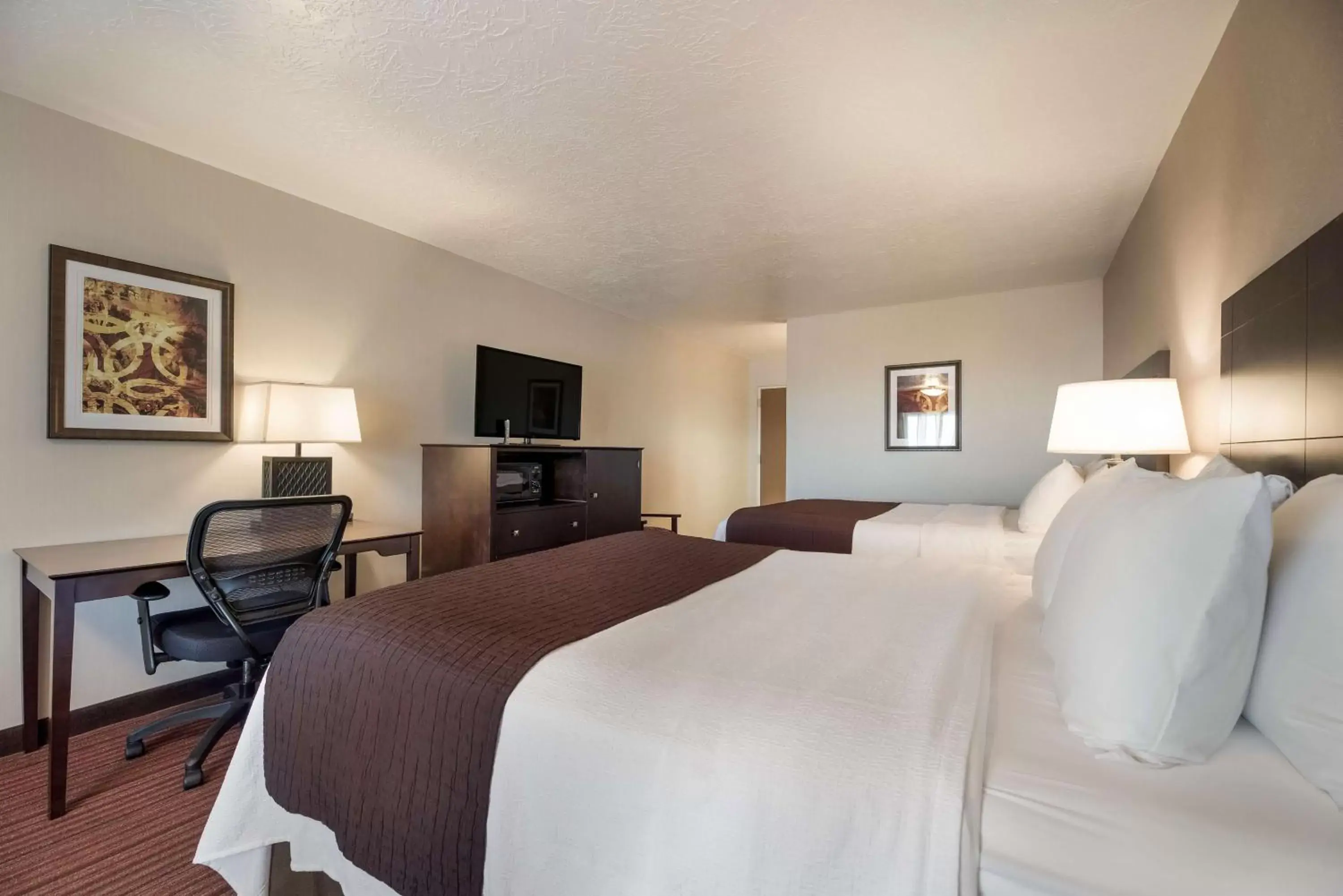 Bedroom, Bed in Best Western Plus Cedar City