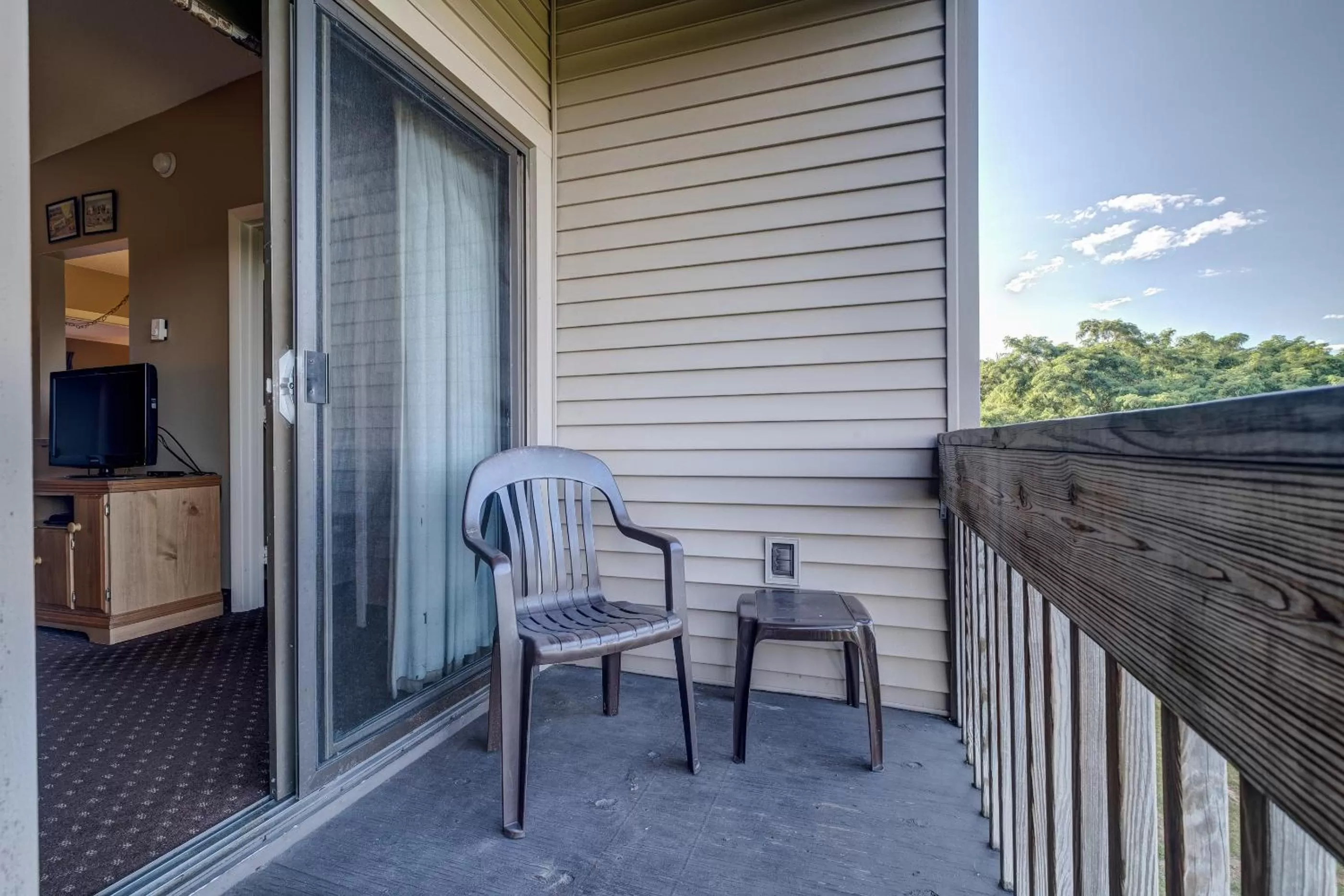 Balcony/Terrace in Village of Winnipesaukee