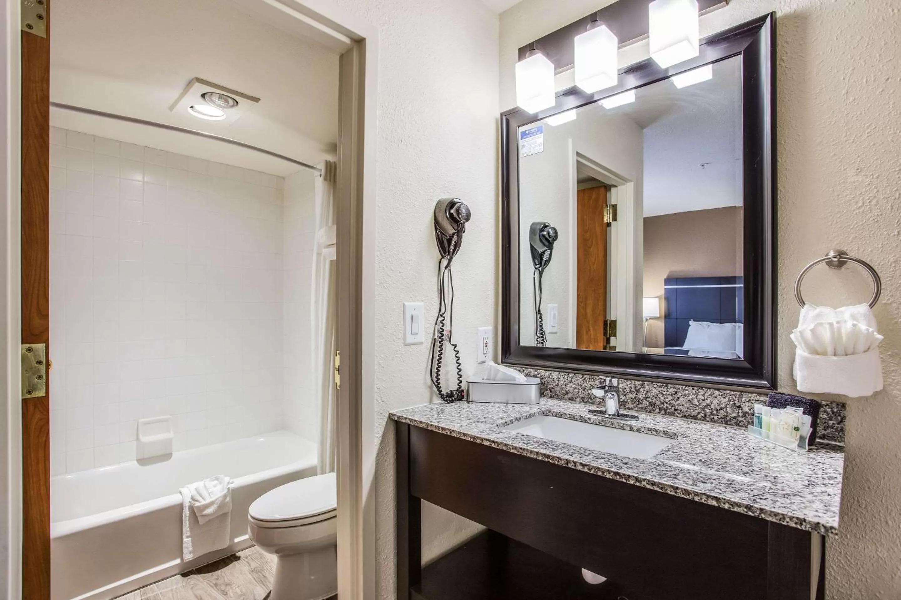 Bathroom in Quality Inn & Suites Meridian - West Boise