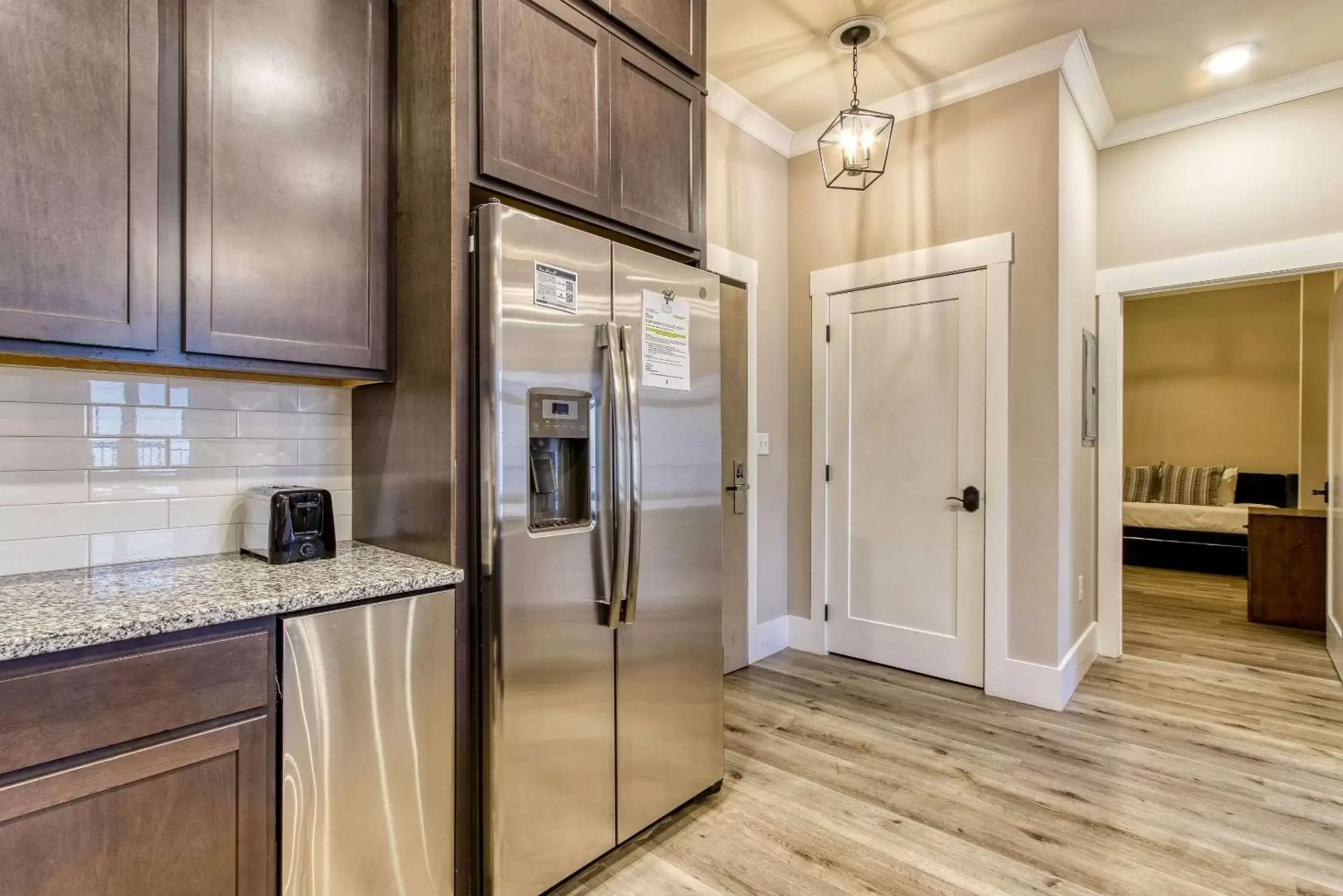 Photo of the whole room, Kitchen/Kitchenette in Central Hotel, Ascend Hotel Collection