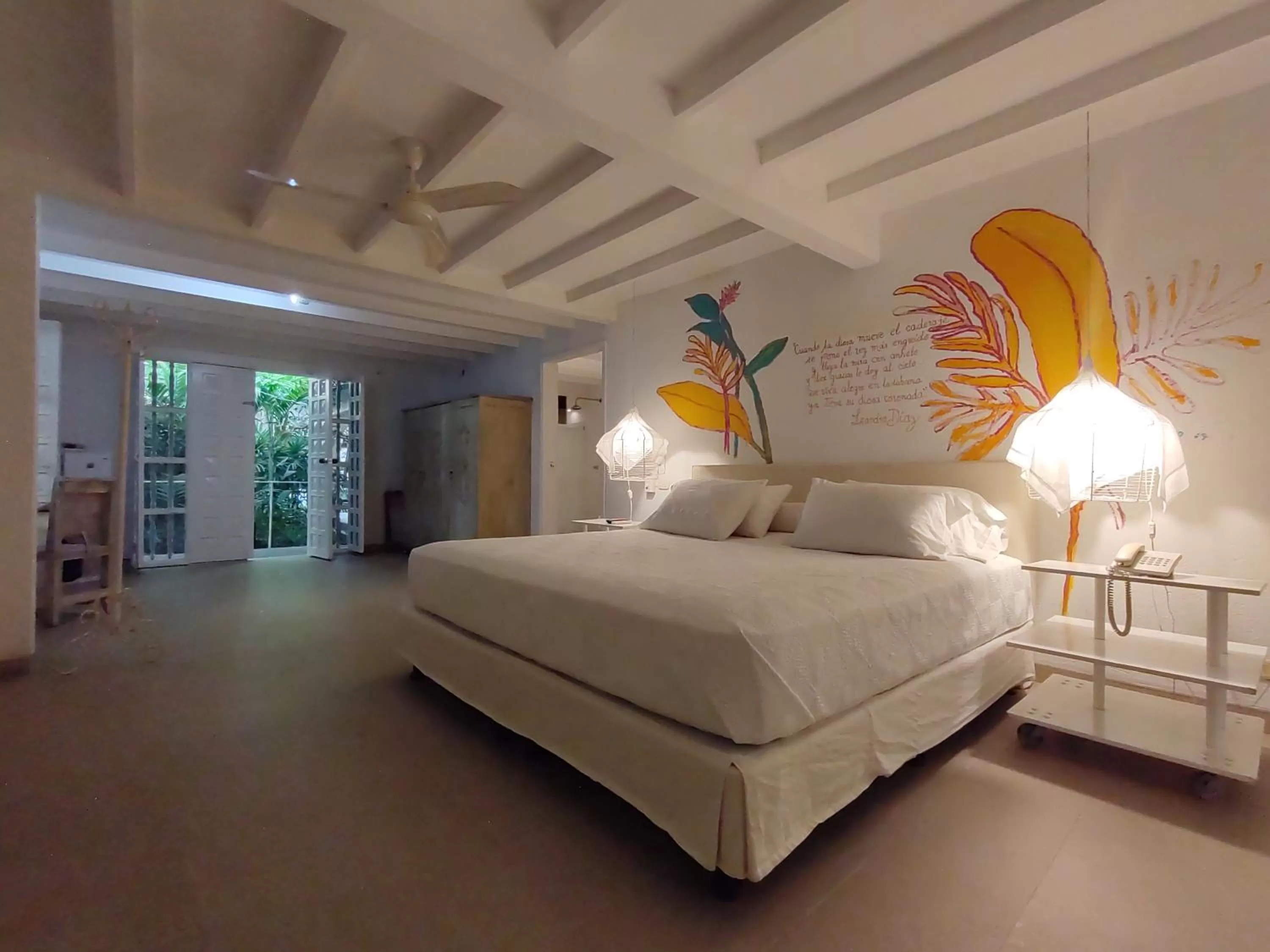 Bedroom, Bed in Hotel Boutique Casa Rosalía