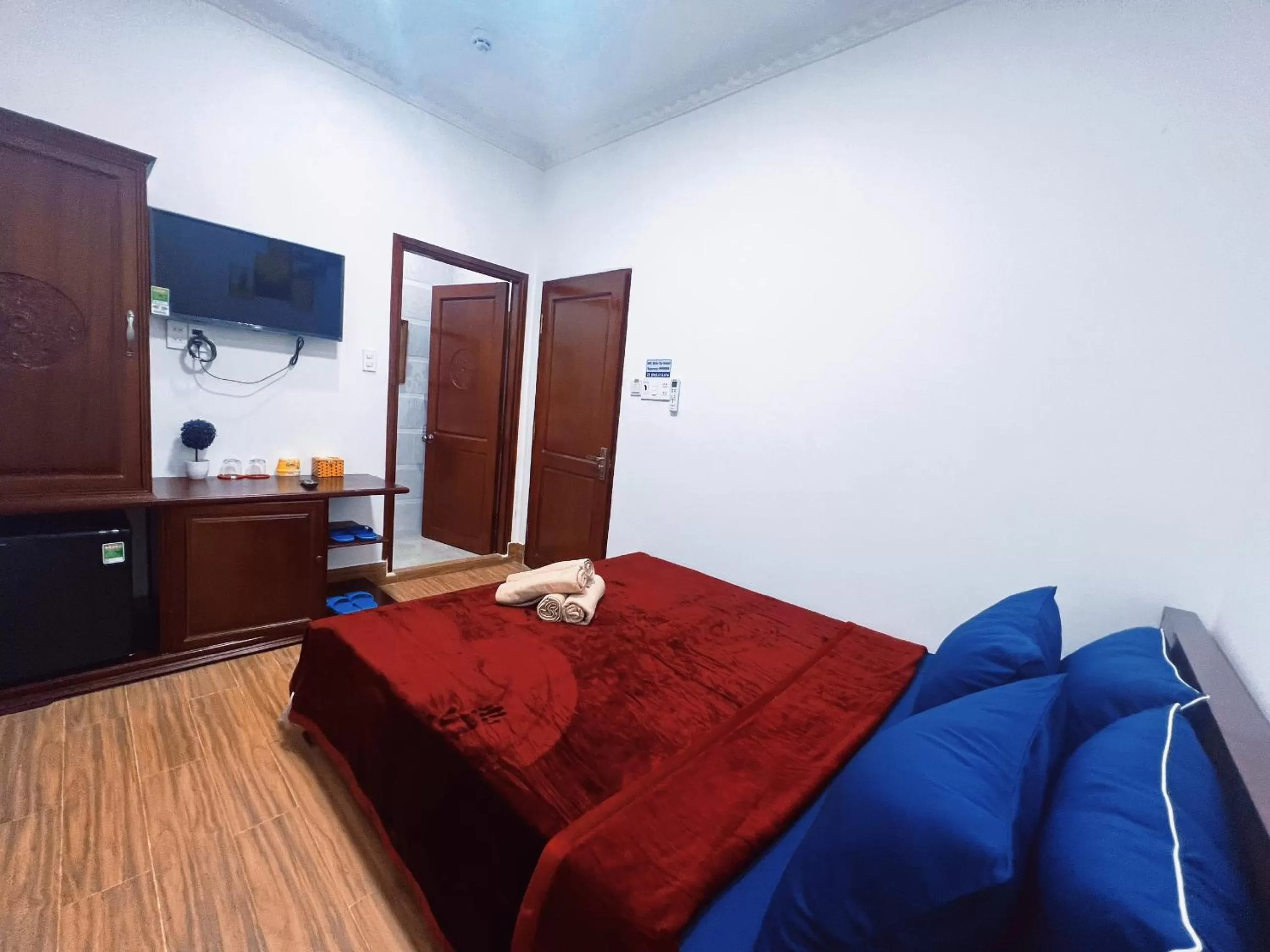 Bed in Nhan Tay Hostel