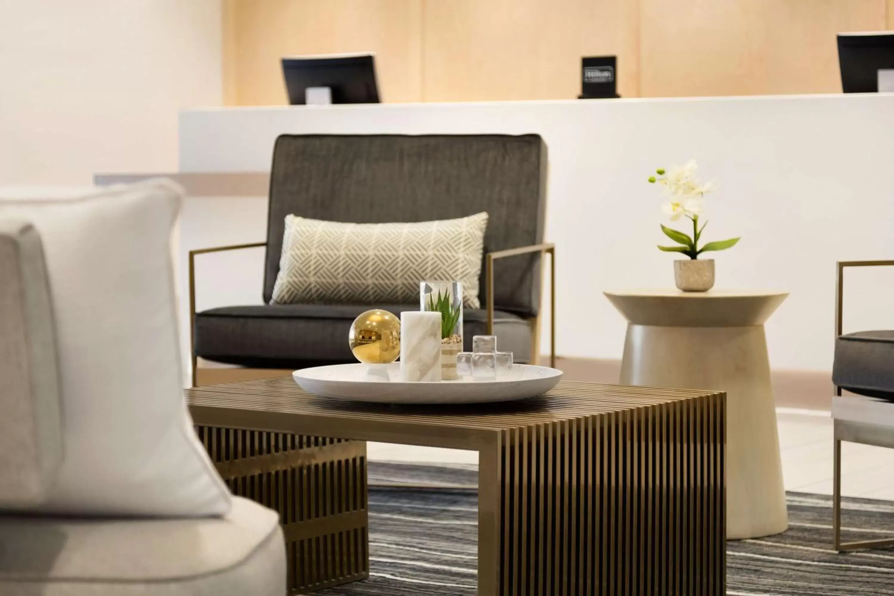 Lobby or reception in Homewood Suites By Hilton SLC/Draper Lobby or reception in Homewood Suites By Hilton SLC/Draper