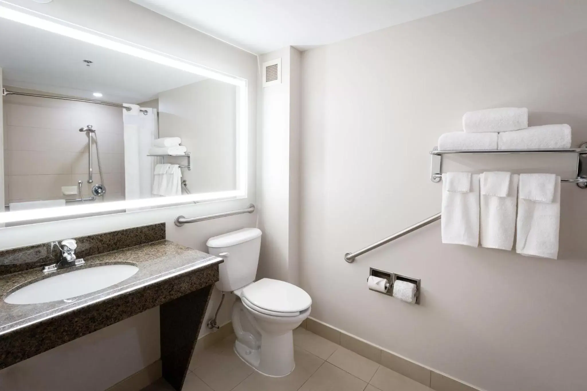 Bathroom in Holiday Inn Express Kingston Central, an IHG Hotel