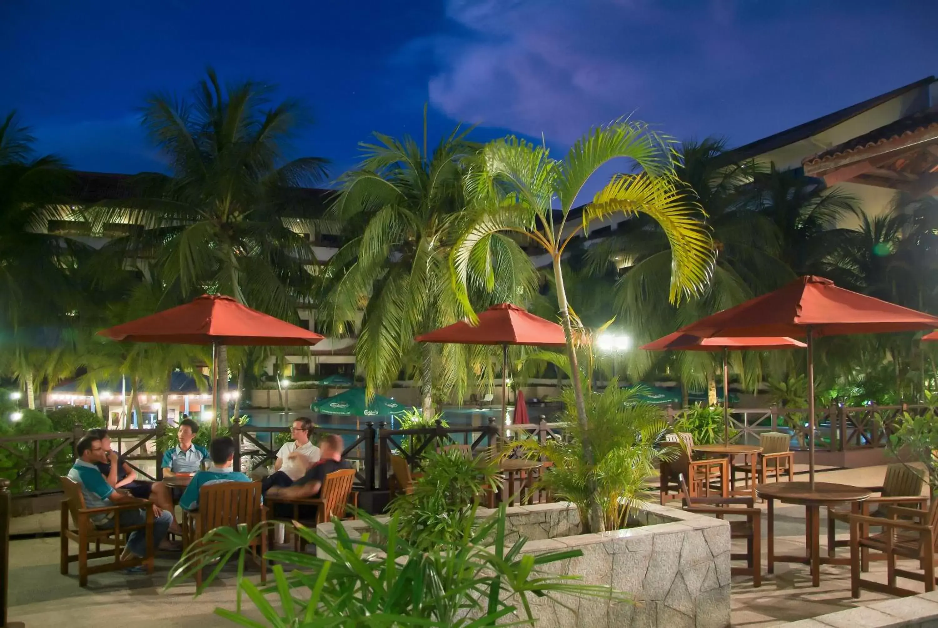 Night, Restaurant/Places to Eat in Le Grandeur Palm Resort Johor
