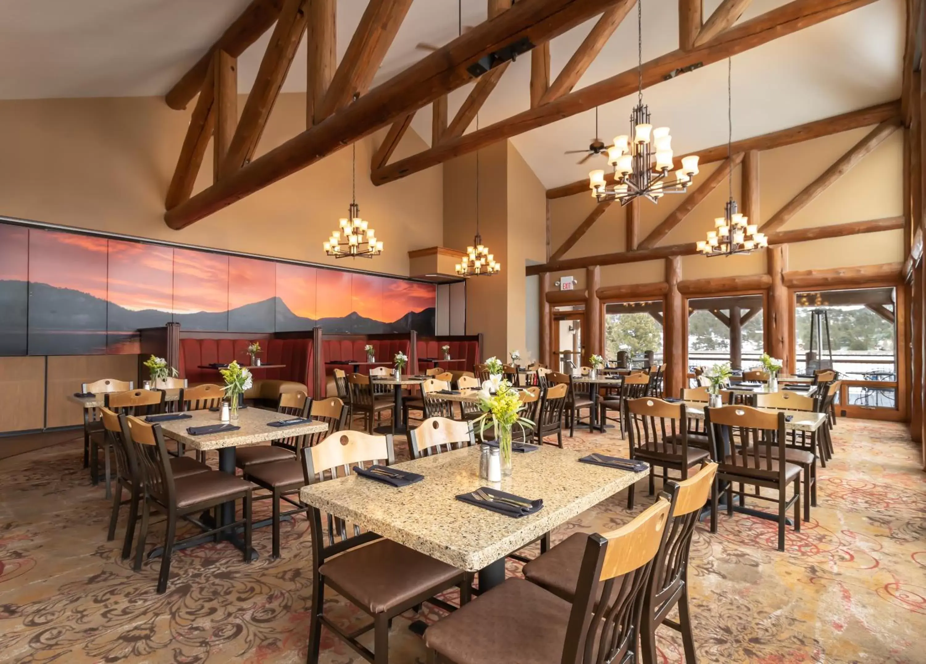 Restaurant/Places to Eat in The Estes Park Resort