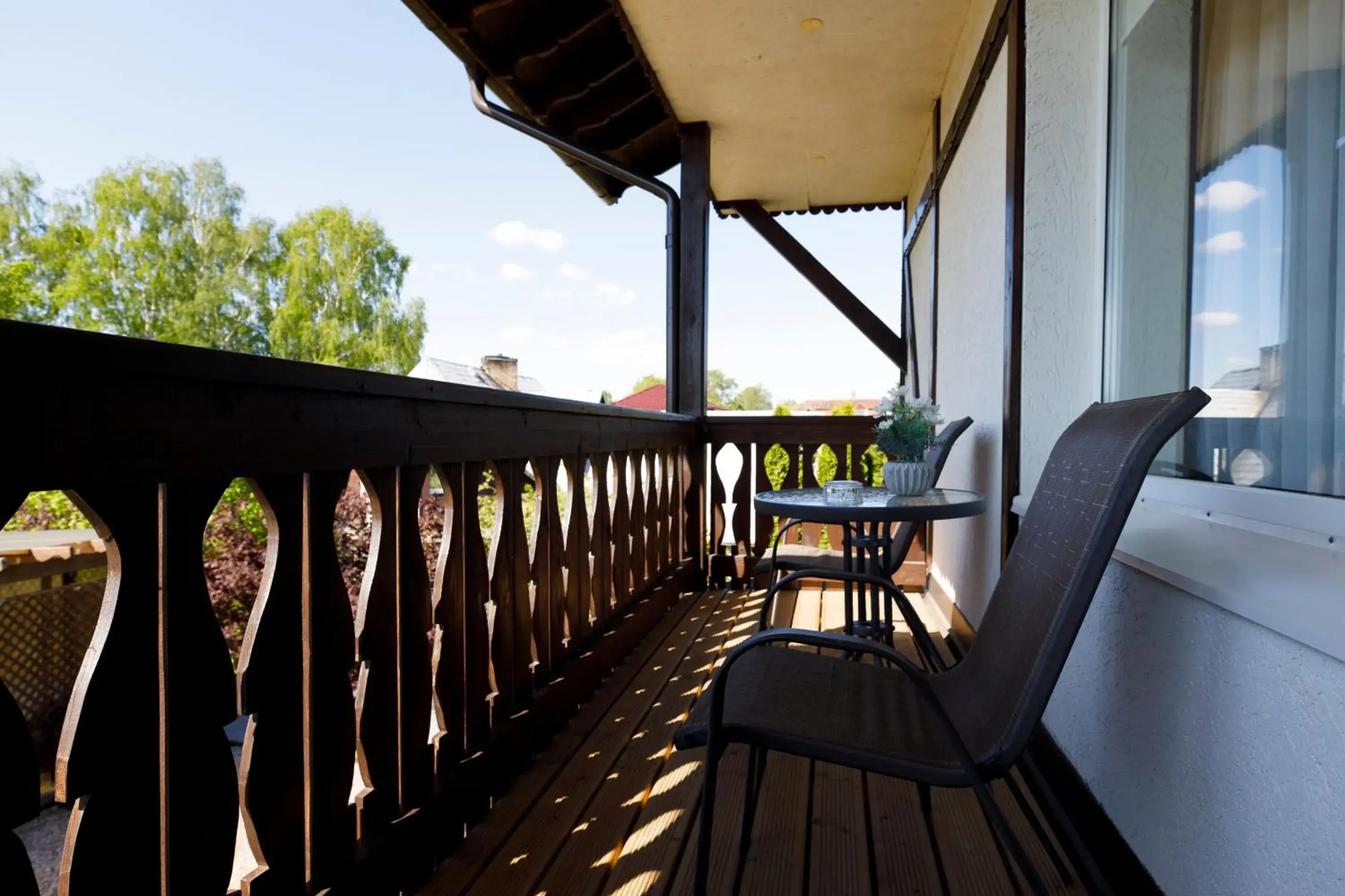 Balcony/Terrace in Spa Hotel Ezeri