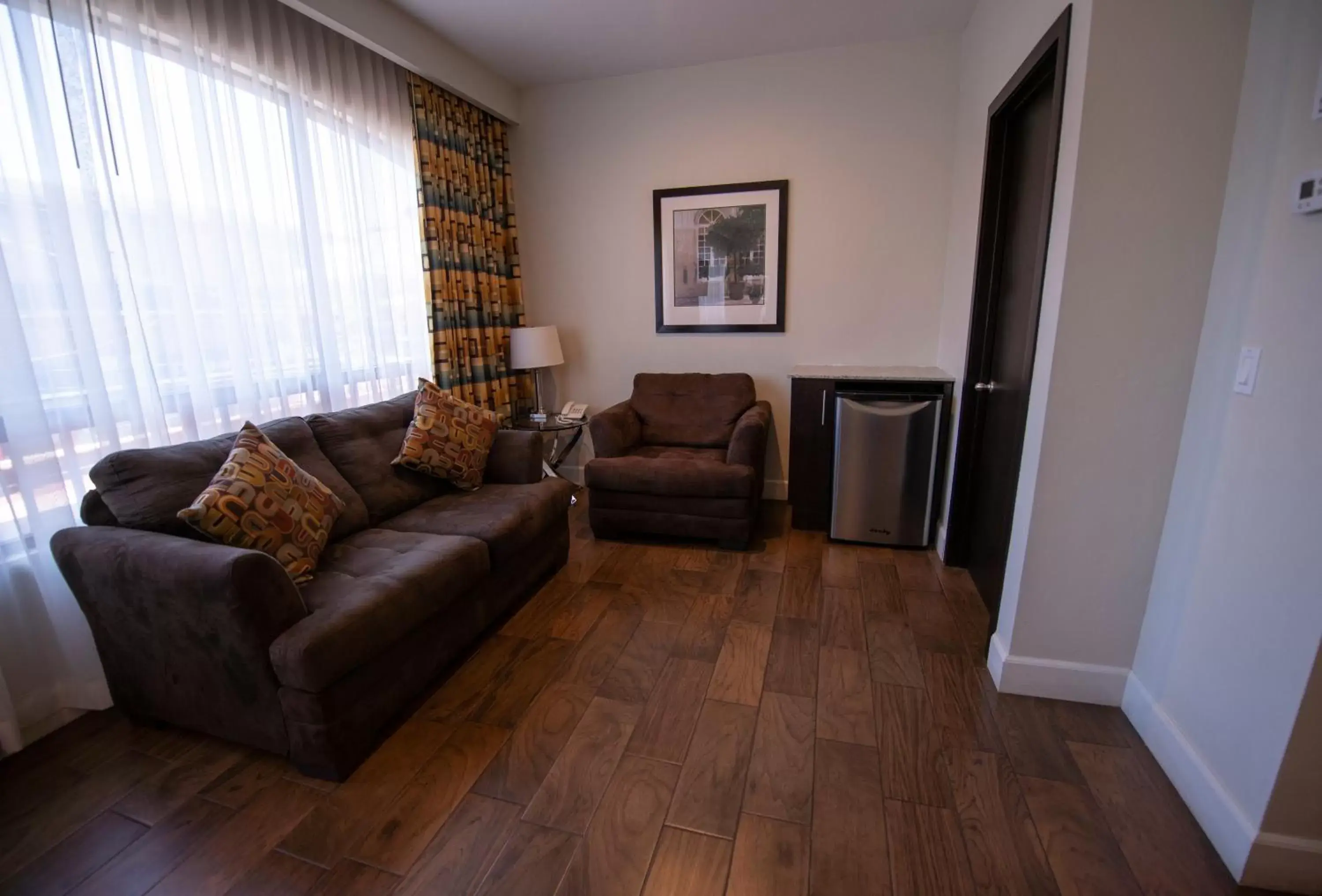 Seating Area in Hotel America