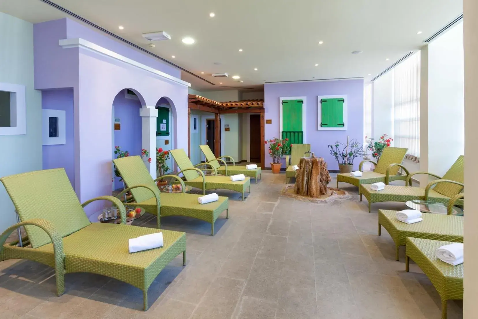 Spa and wellness centre/facilities in Garden Suites Umag Plava Laguna