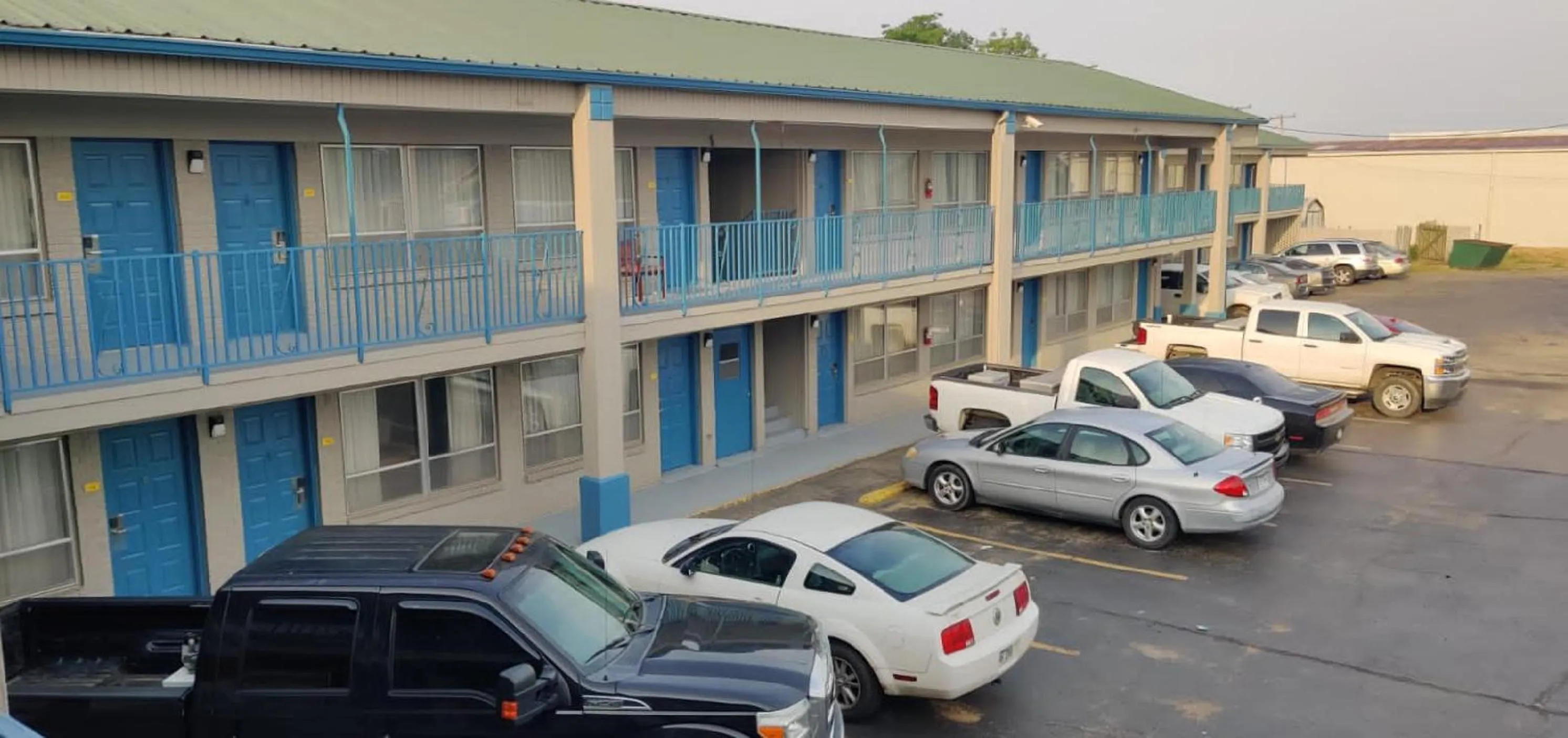 Parking in FairBridge Inn Express Stuttgart