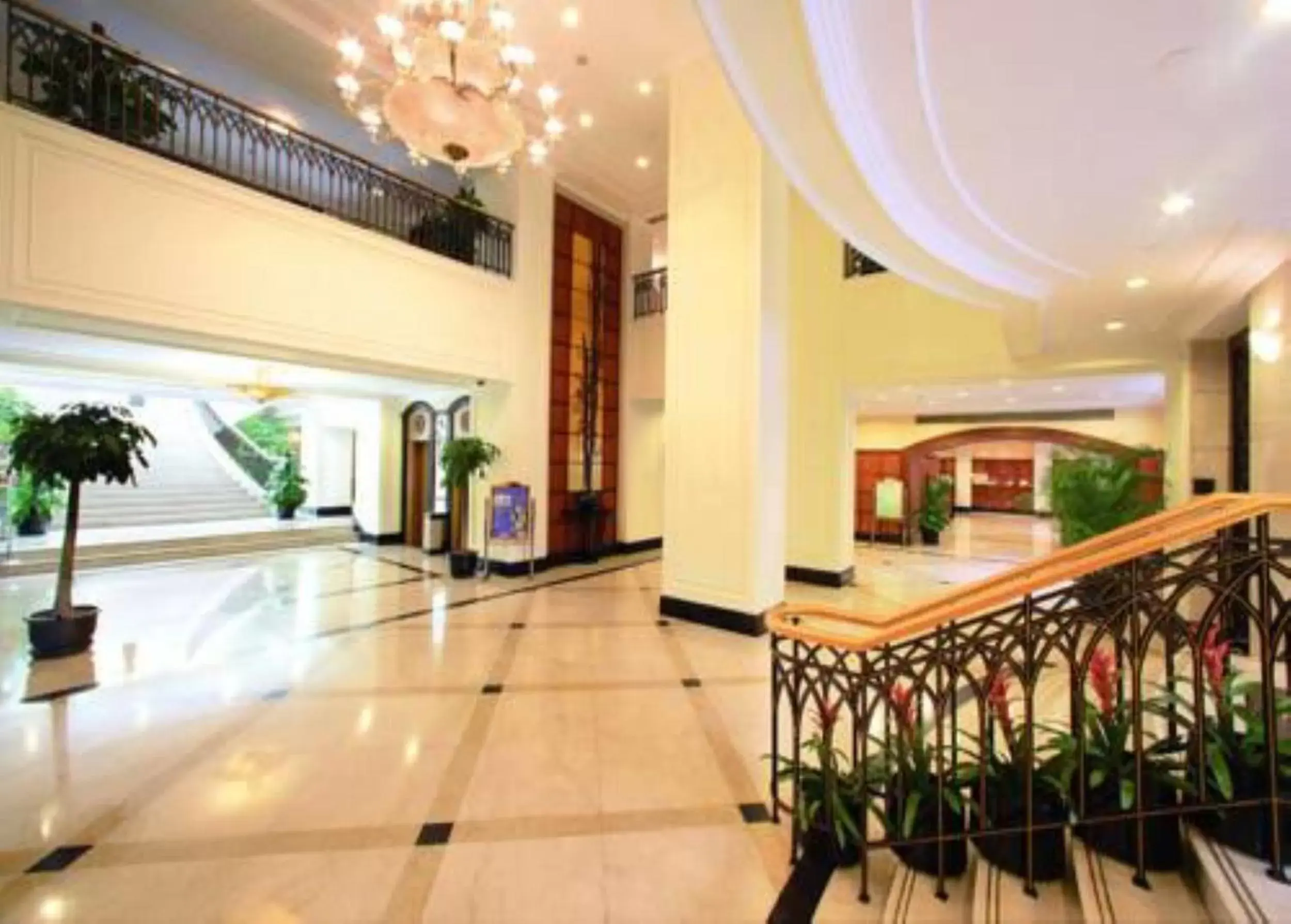 Lobby or reception, Lobby/Reception in Jin Jiang Hotel