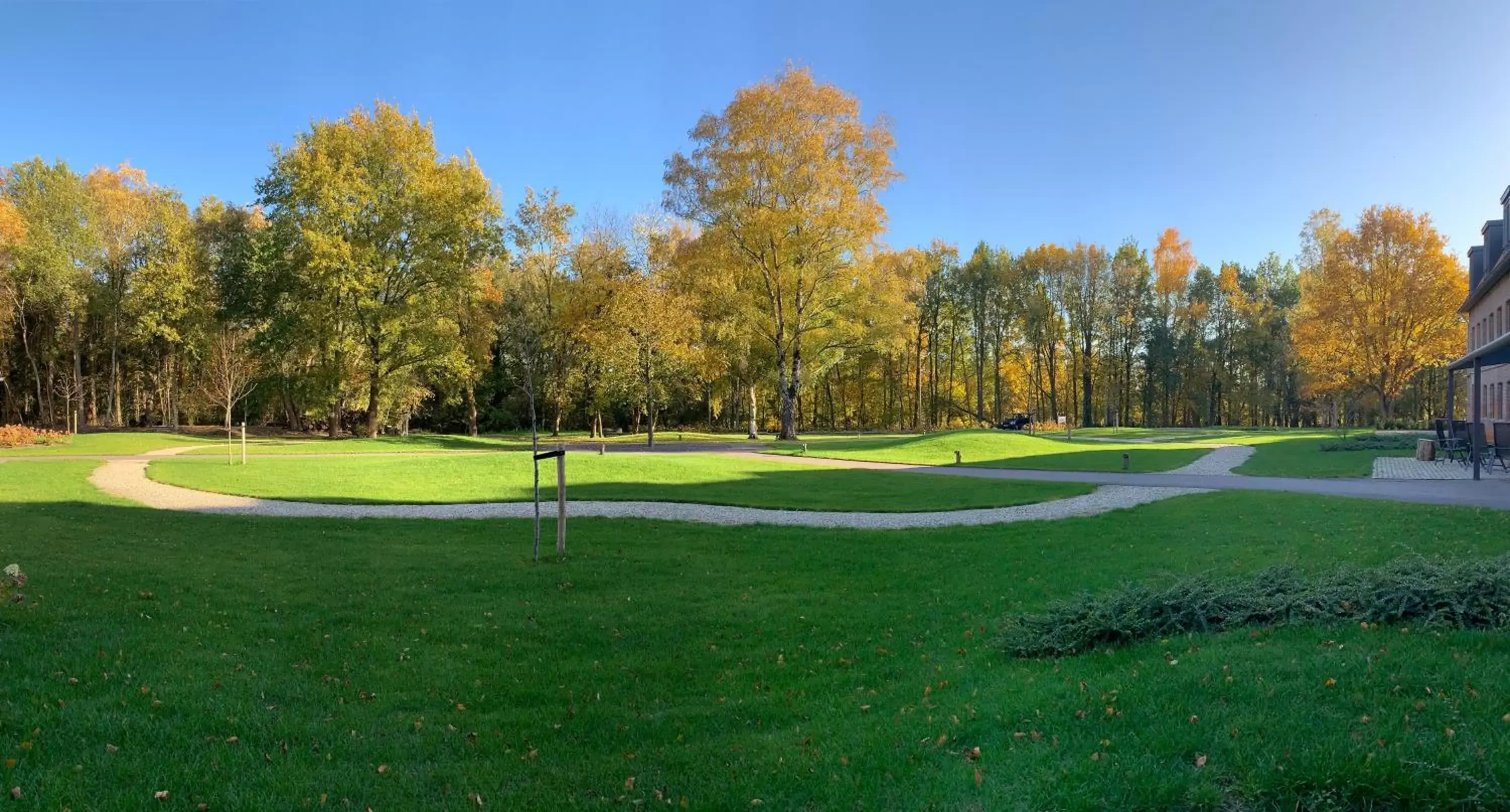 Garden, Golf in Hotel de Kastanjefabriek