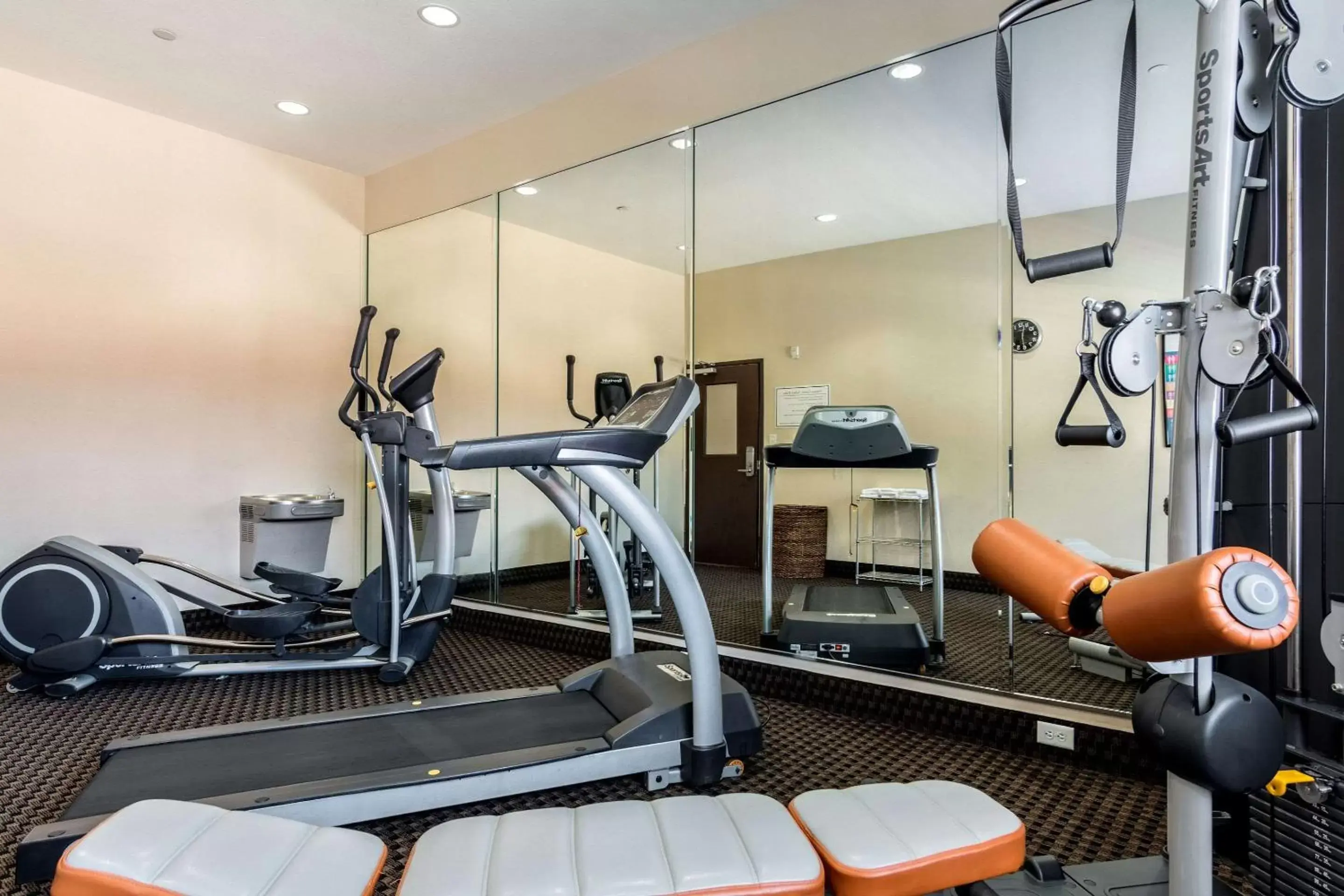 Fitness centre/facilities, Fitness Center/Facilities in Comfort Inn & Suites Mansfield
