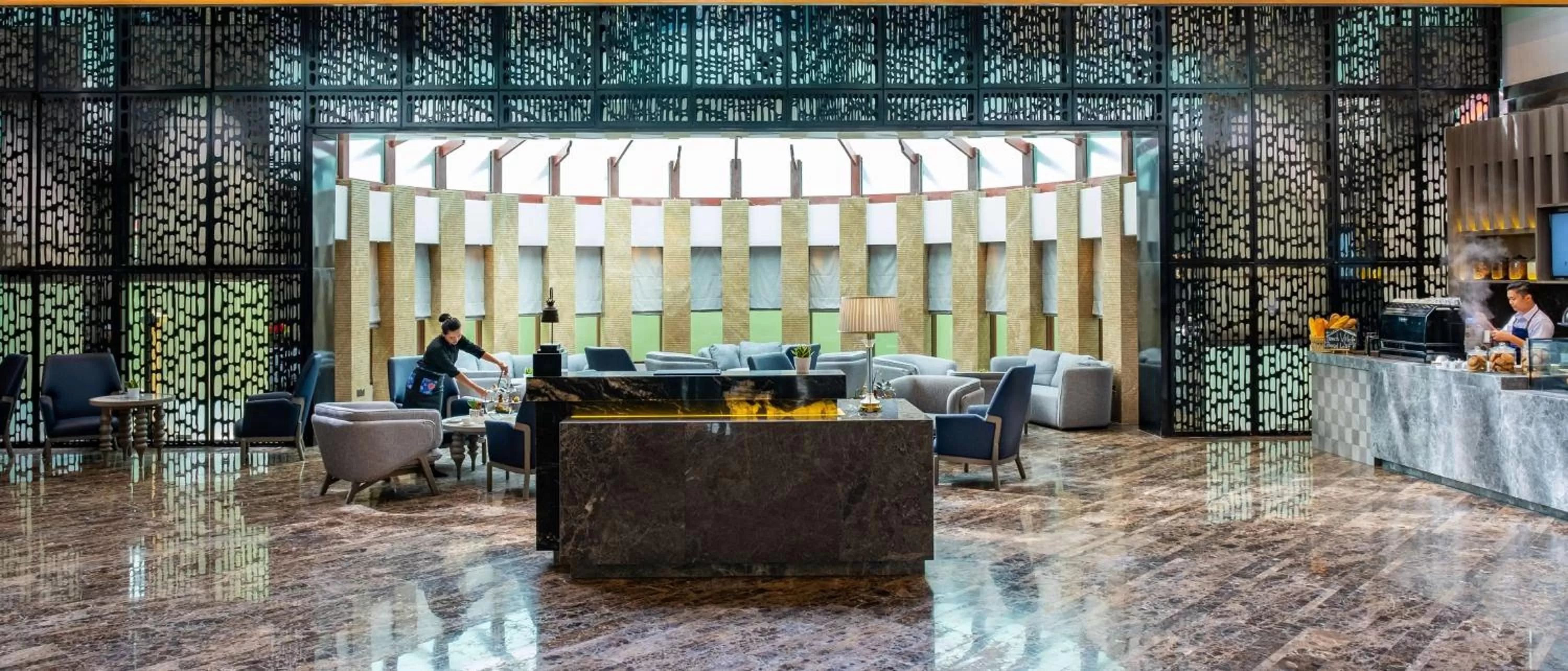 Restaurant/places to eat in DoubleTree by Hilton Putrajaya Lakeside