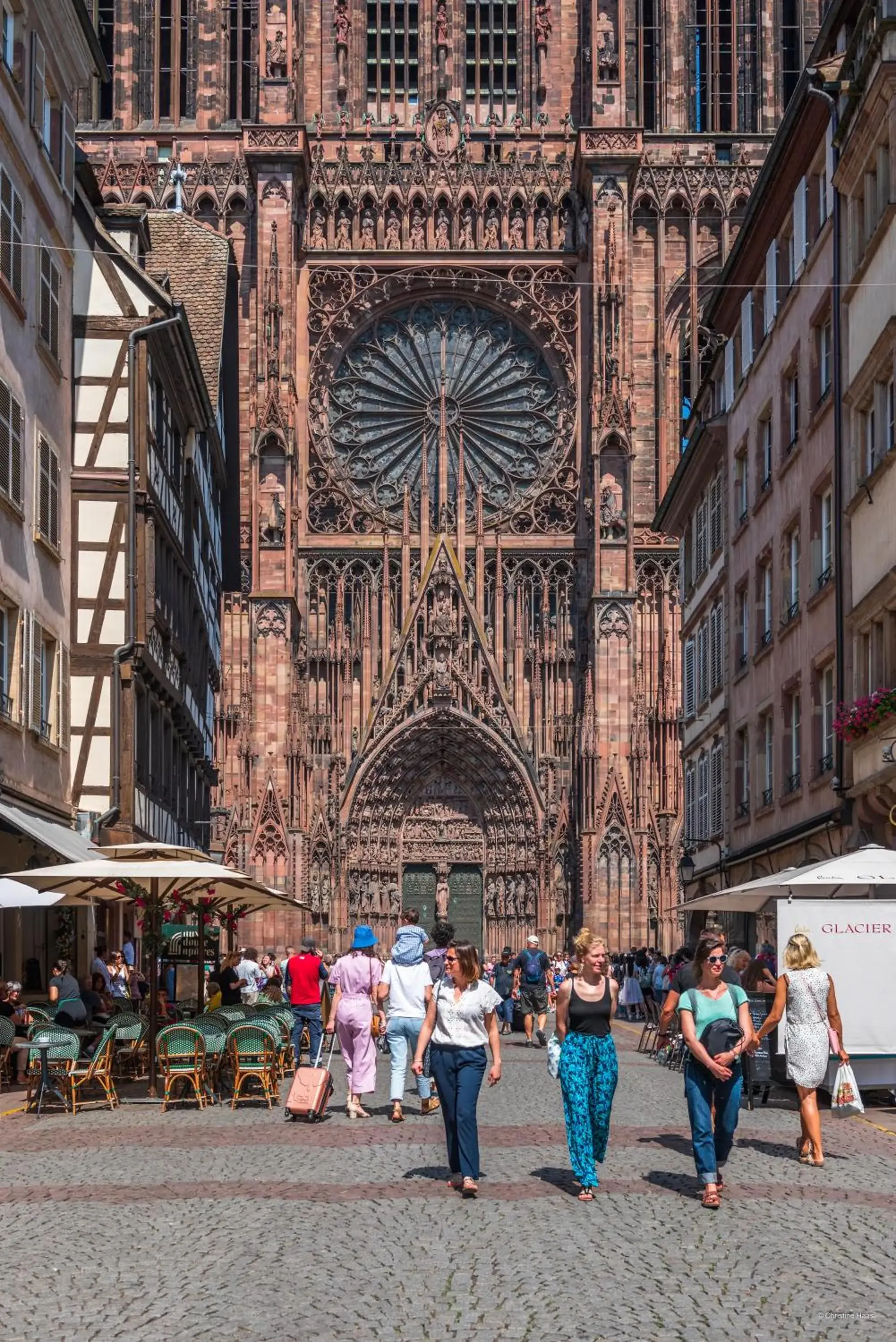 Nearby landmark in Cerise Strasbourg