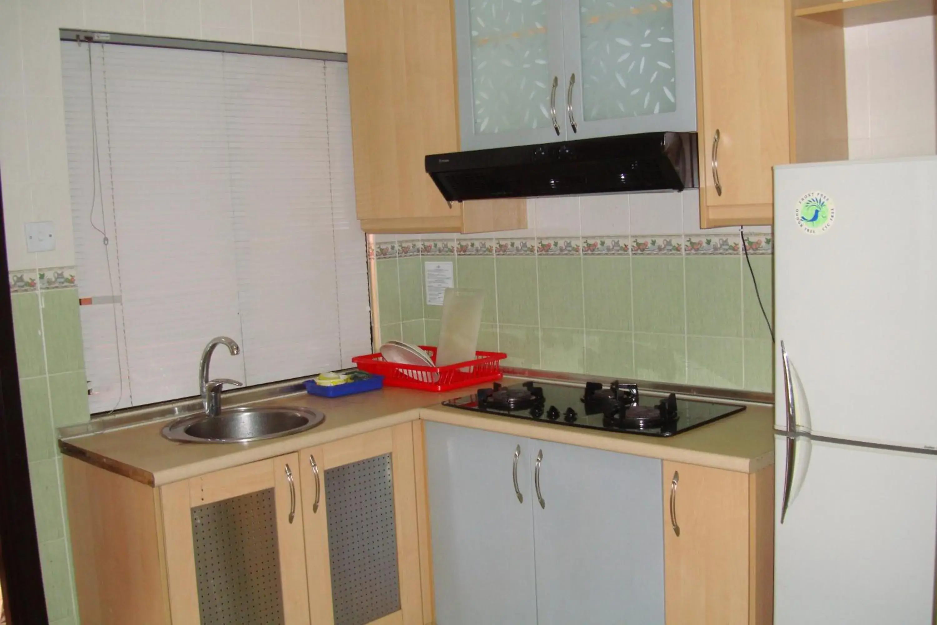 Kitchen or kitchenette, Kitchen/Kitchenette in Dorcas Service Apartment - Marina Court