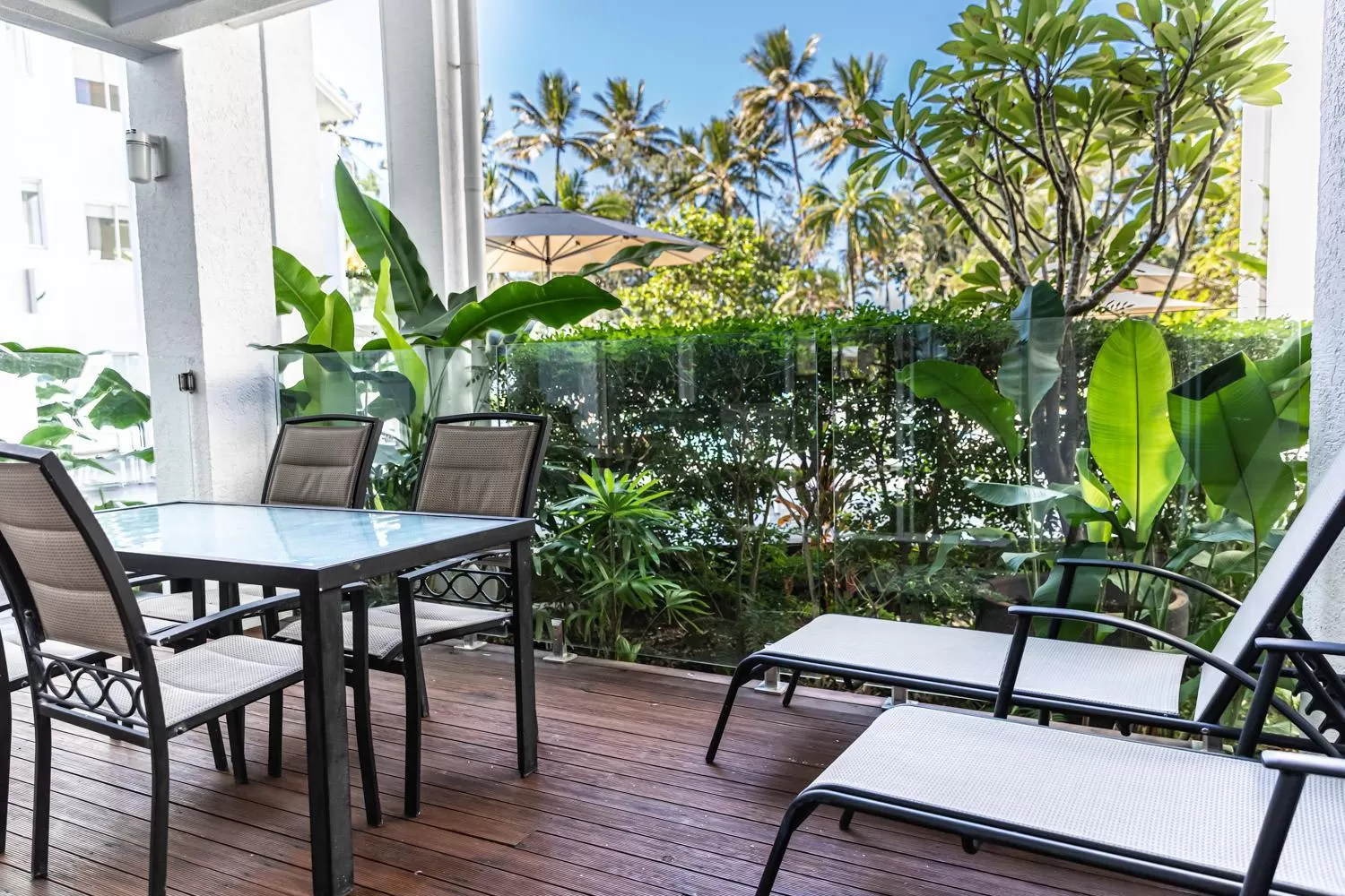 Balcony/Terrace in Beaches Holiday Apartments - Official Onsite Reception & Check In