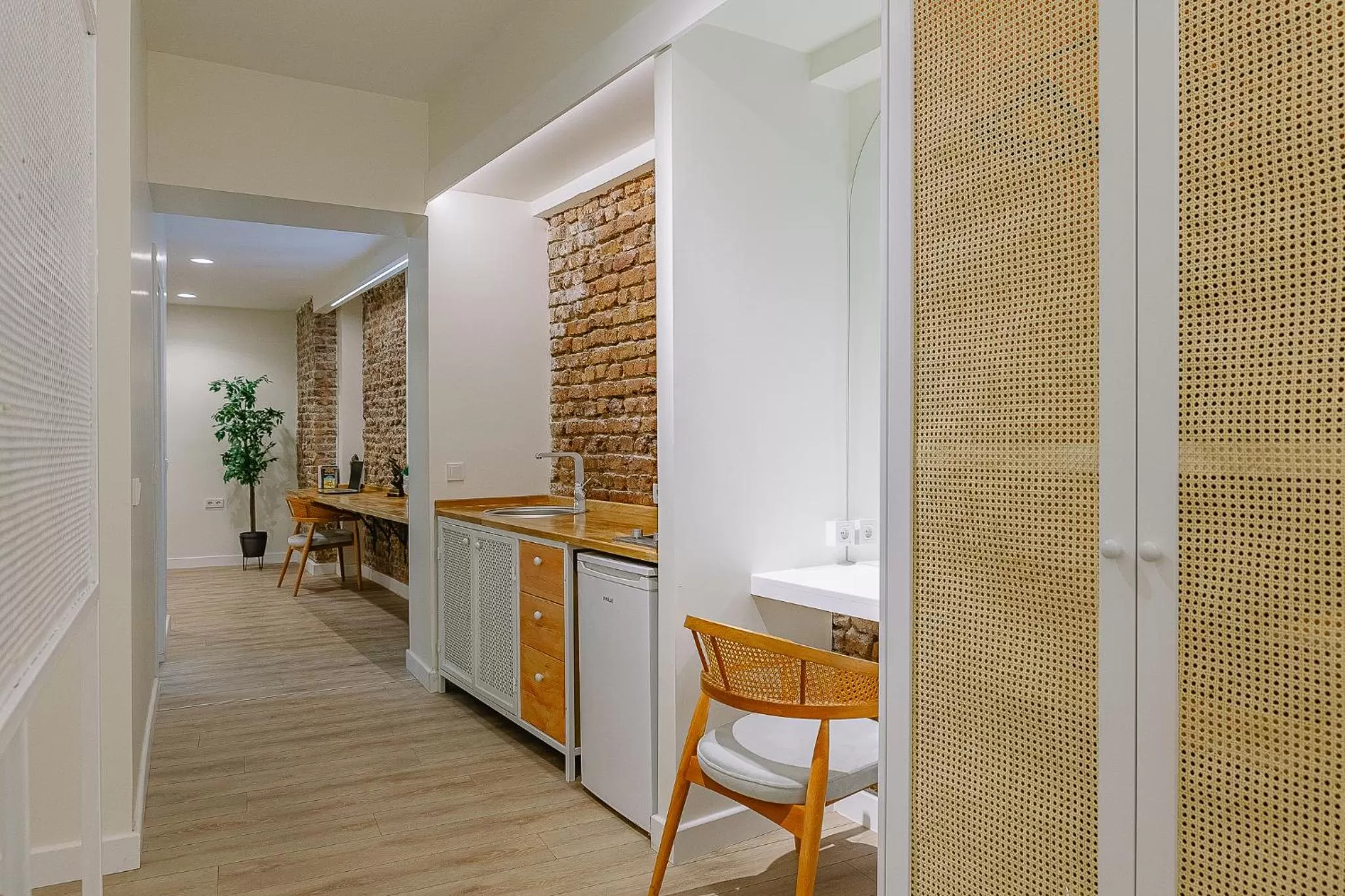 Decorative detail in The Wilson Galata Hotel