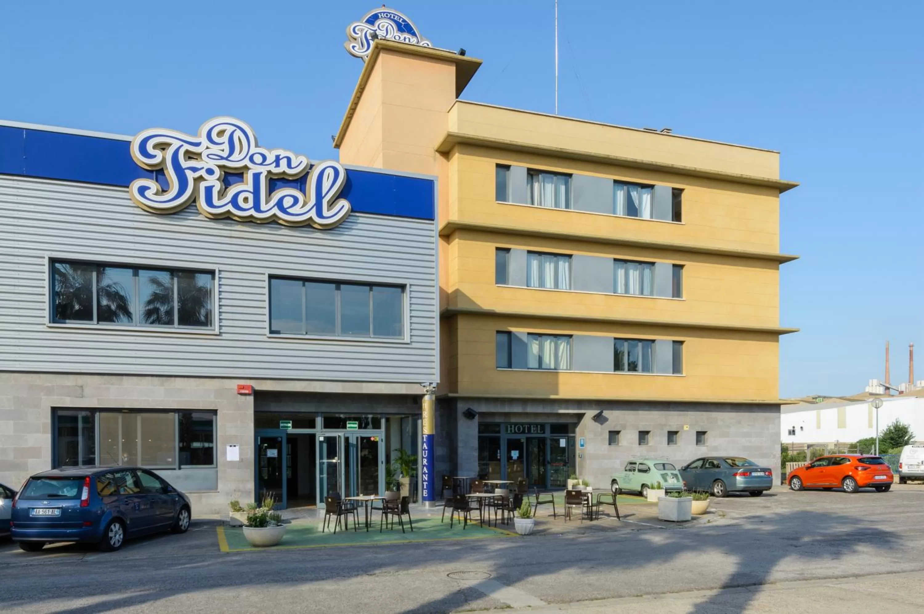 Facade/entrance in Hospedium Hotel Don Fidel