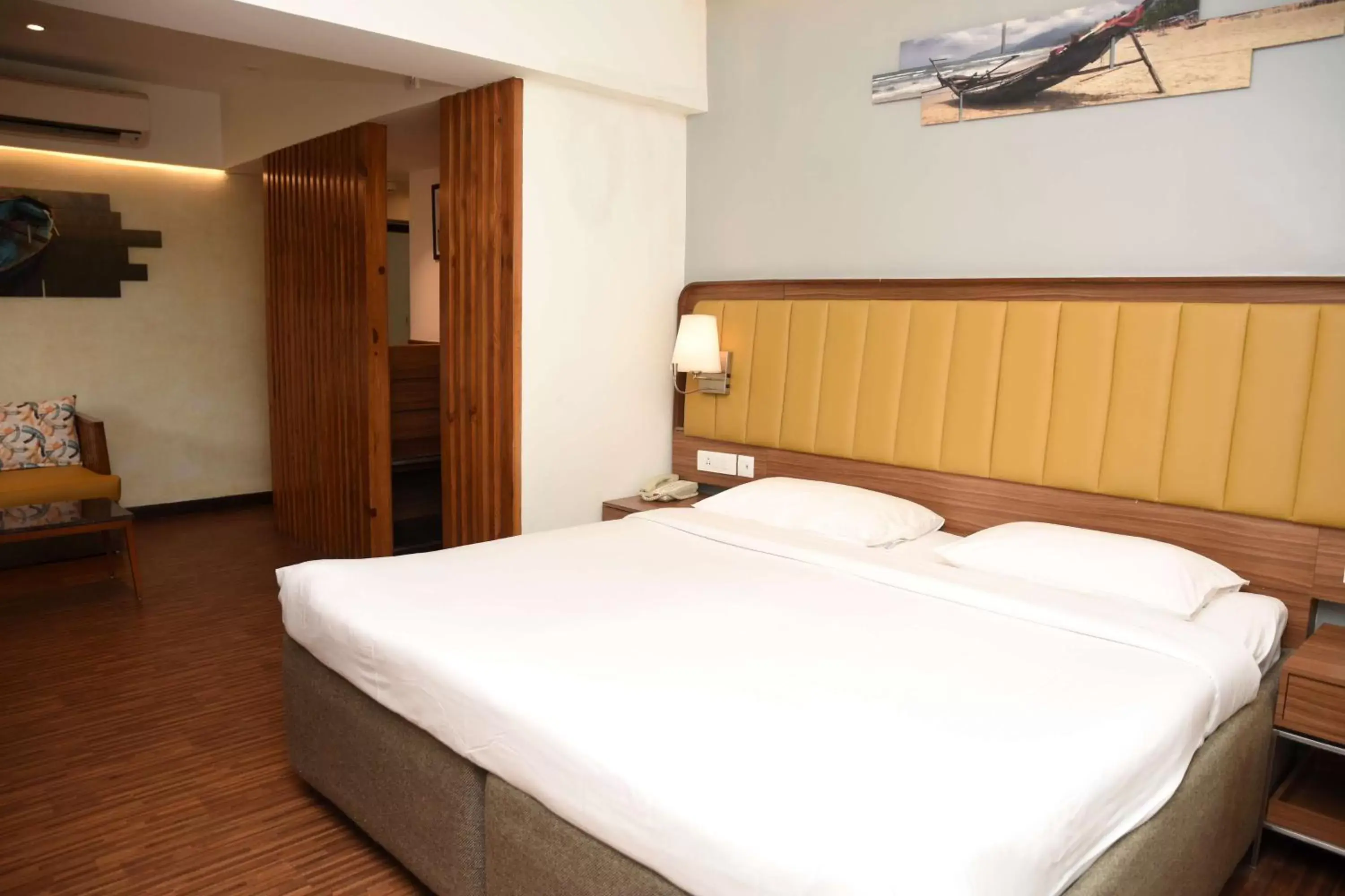 Bedroom, Bed in Park Inn by Radisson Goa Candolim