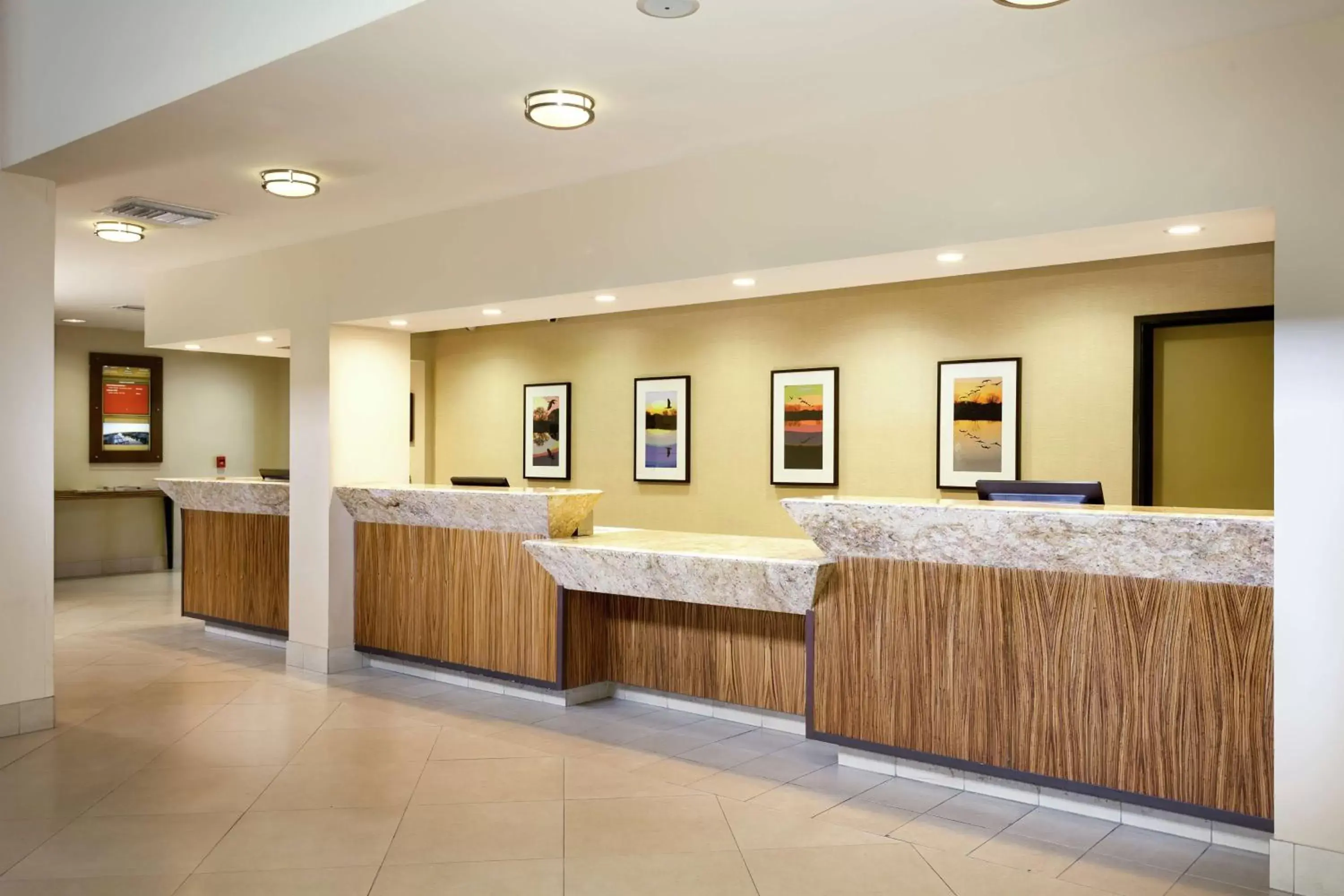 Lobby or reception, Lobby/Reception in Hilton Stockton