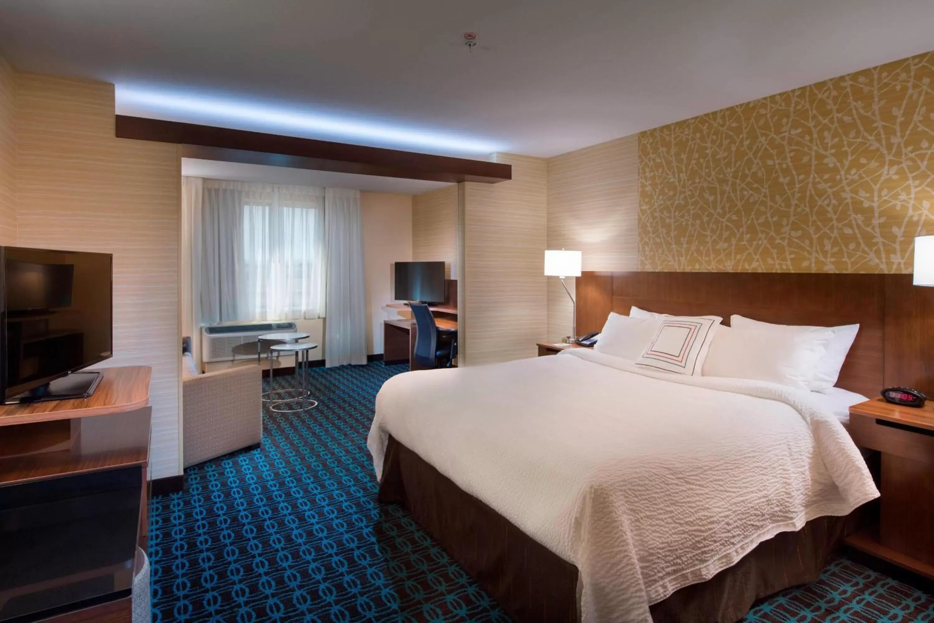 Bedroom, Bed in Fairfield Inn & Suites by Marriott Scottsbluff