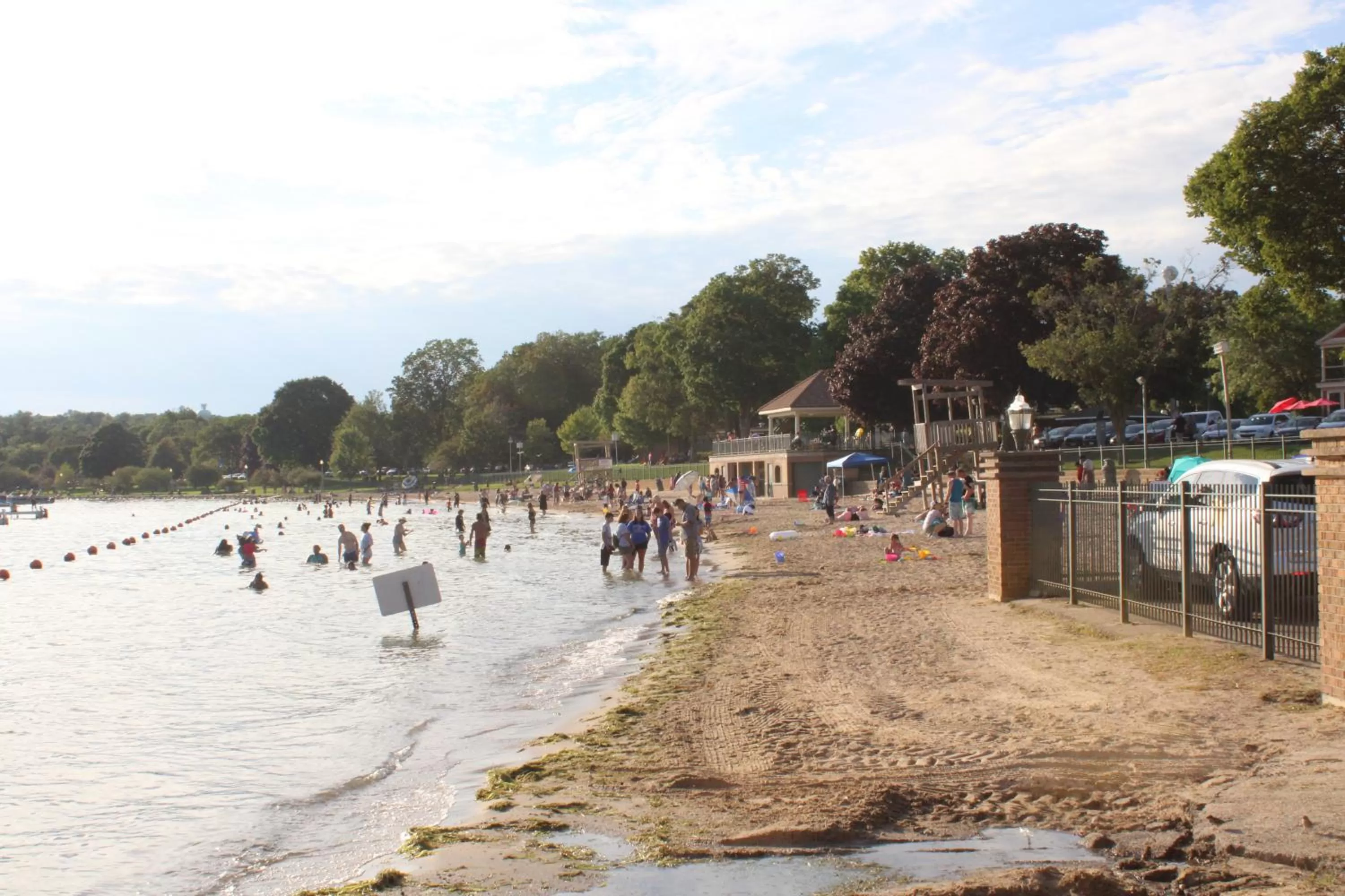 People, Beach in Mill Creek Hotel