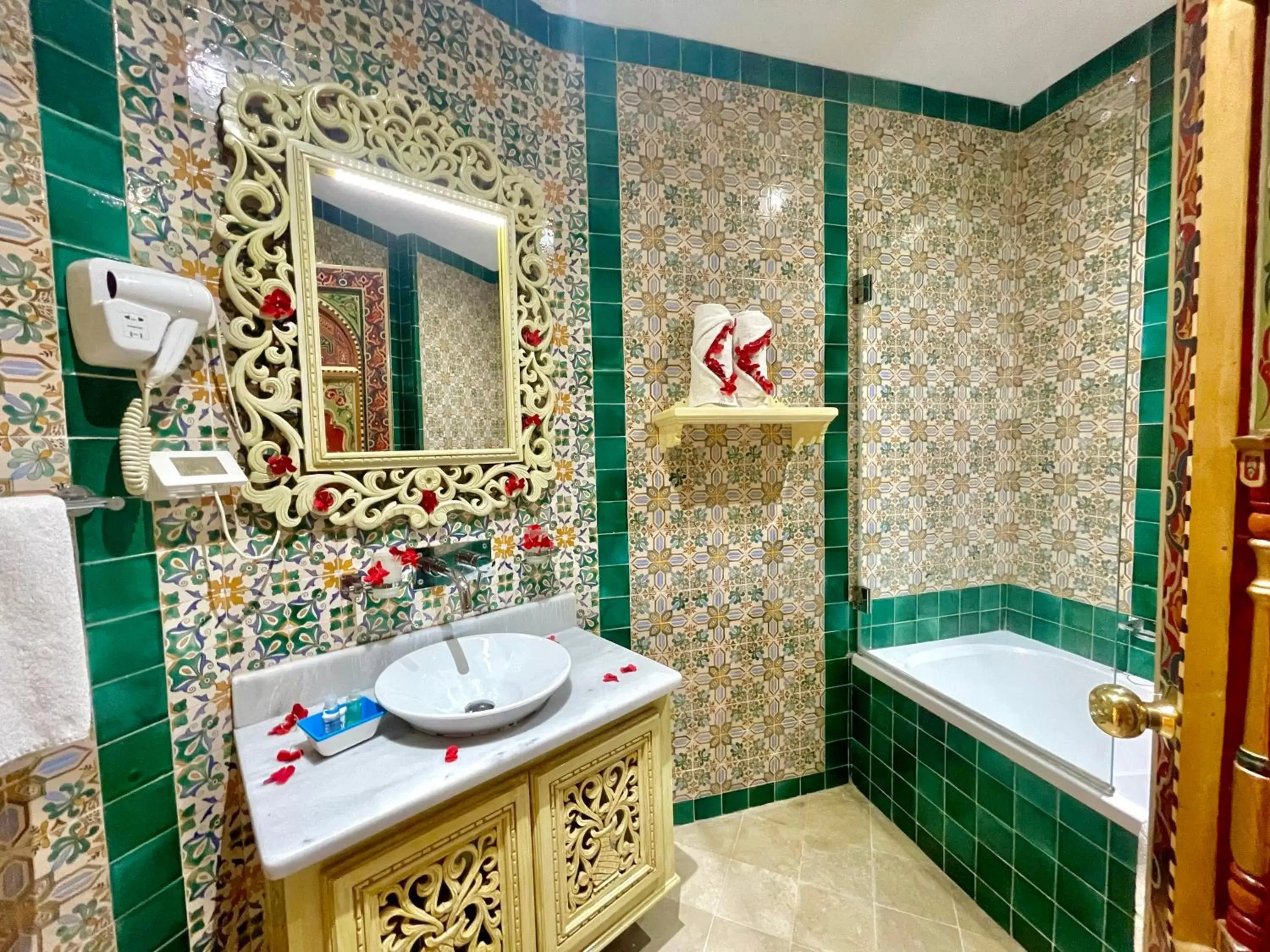 Bathroom in Royal Victoria - Ex British Embassy