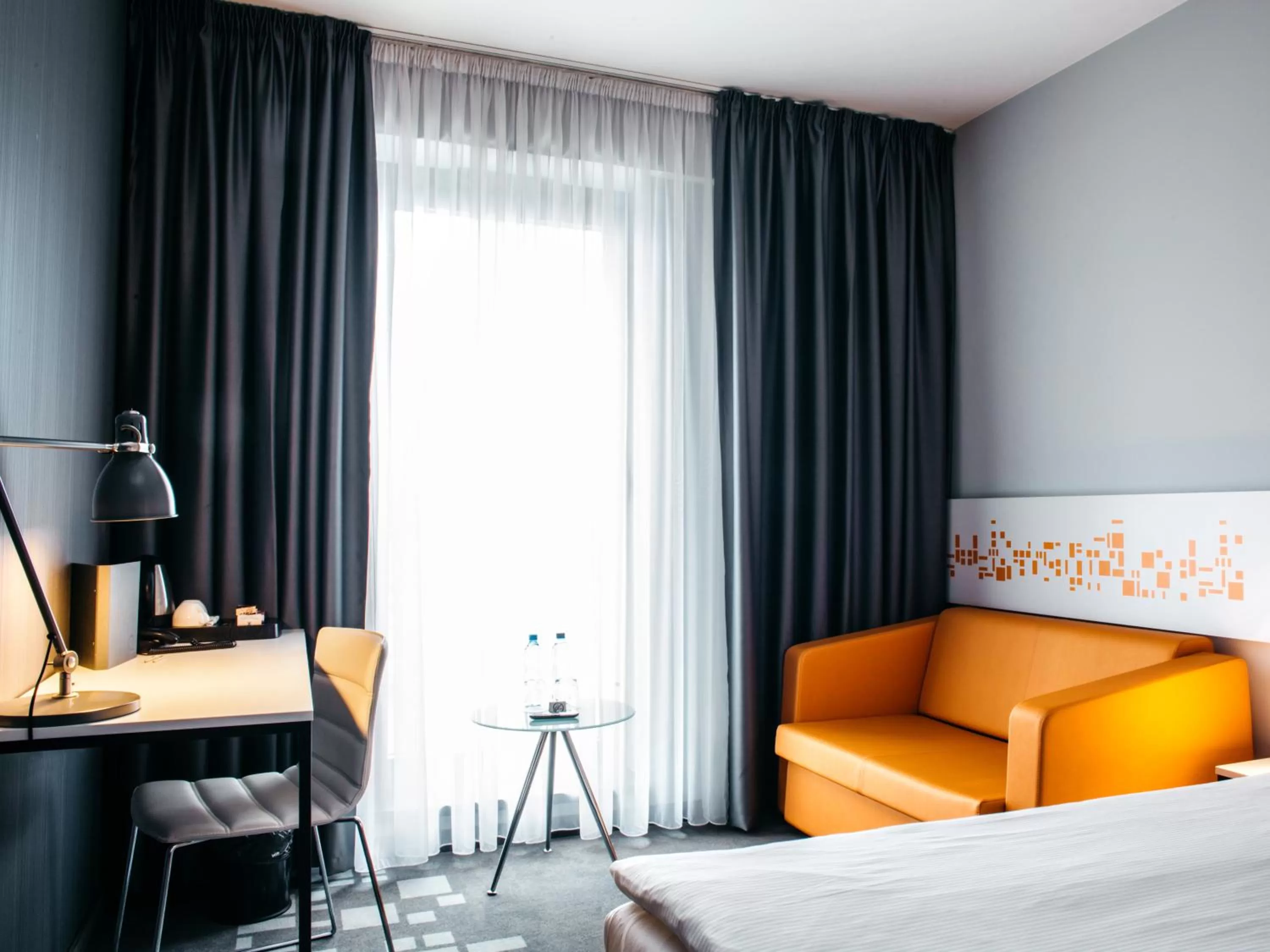 Photo of the whole room, Bed in Q Hotel Kraków