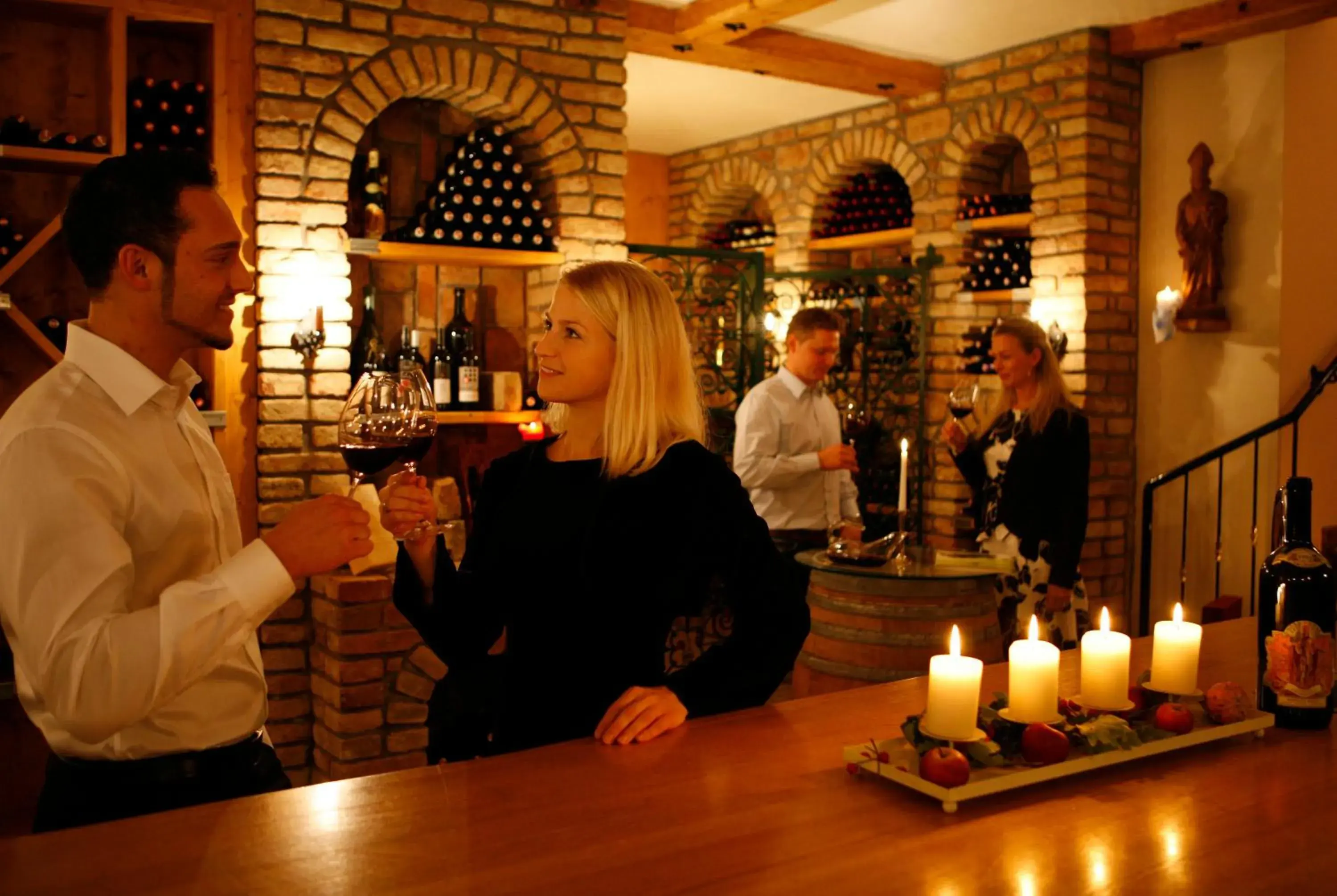Lounge or bar in Wienerwaldhof Rieger