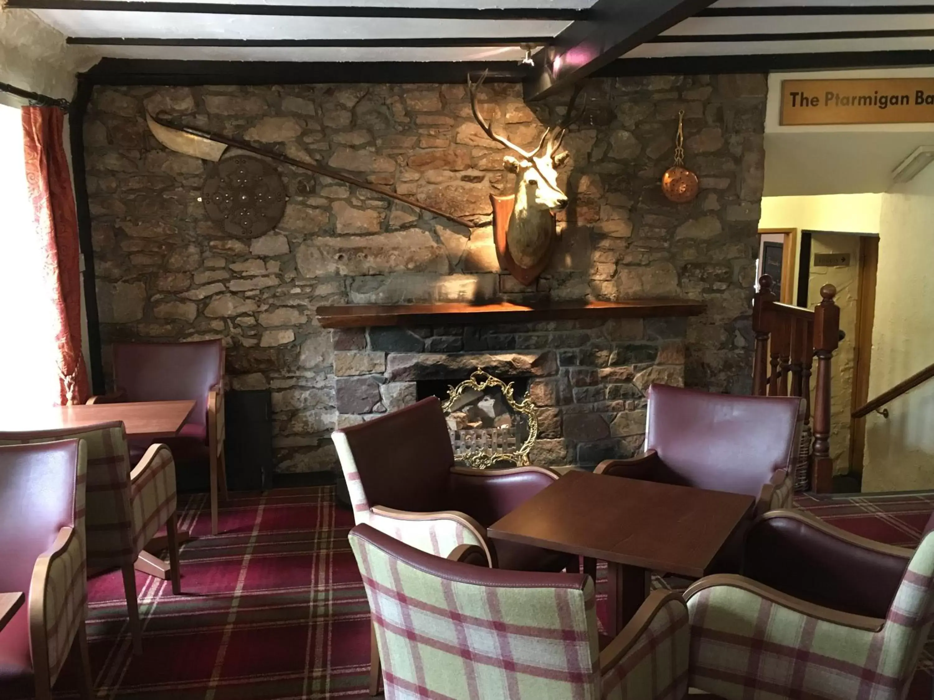 Lounge or bar in The Winnock Hotel
