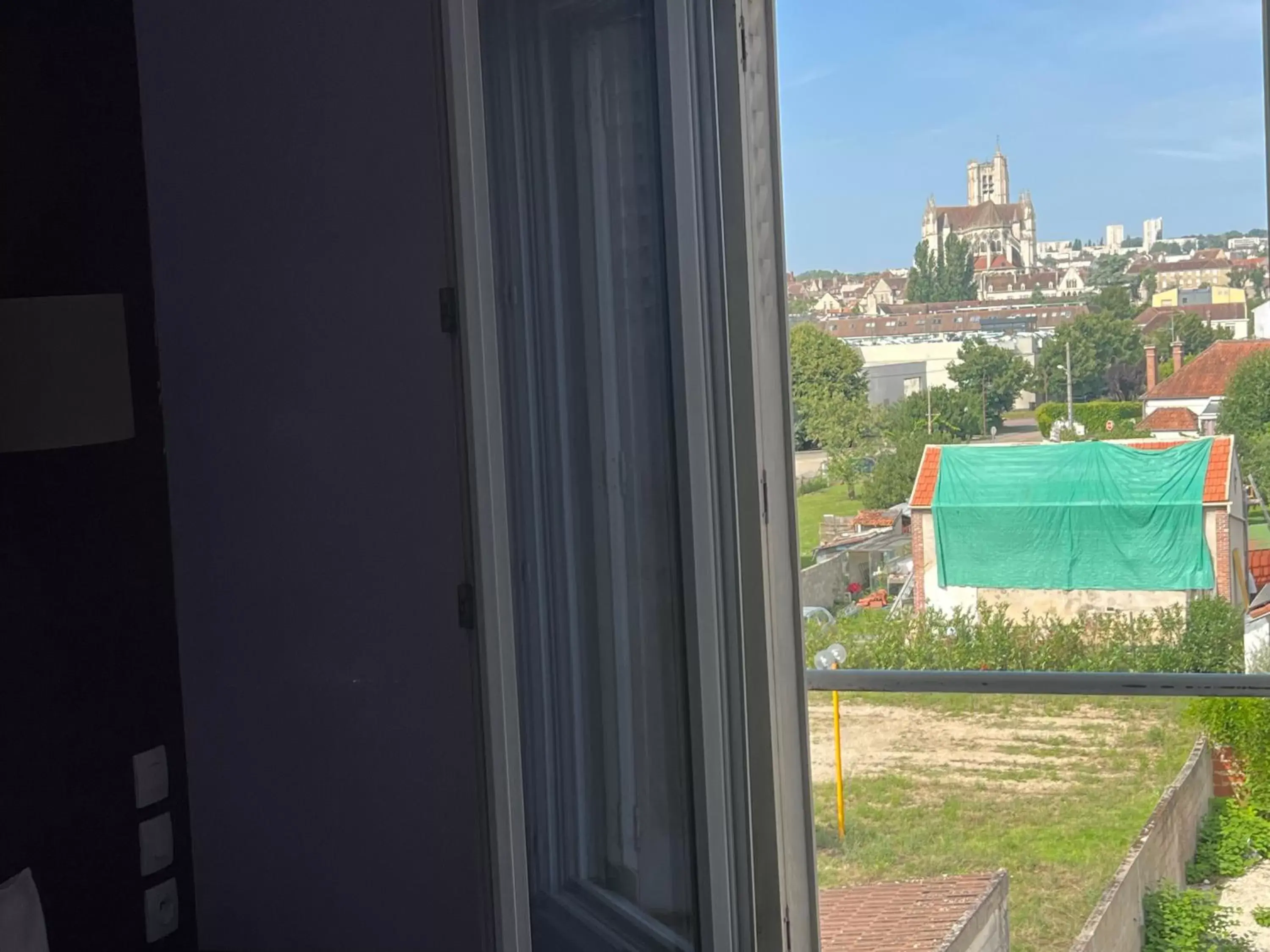 City view, Pool View in Hôtel des 2 Gares