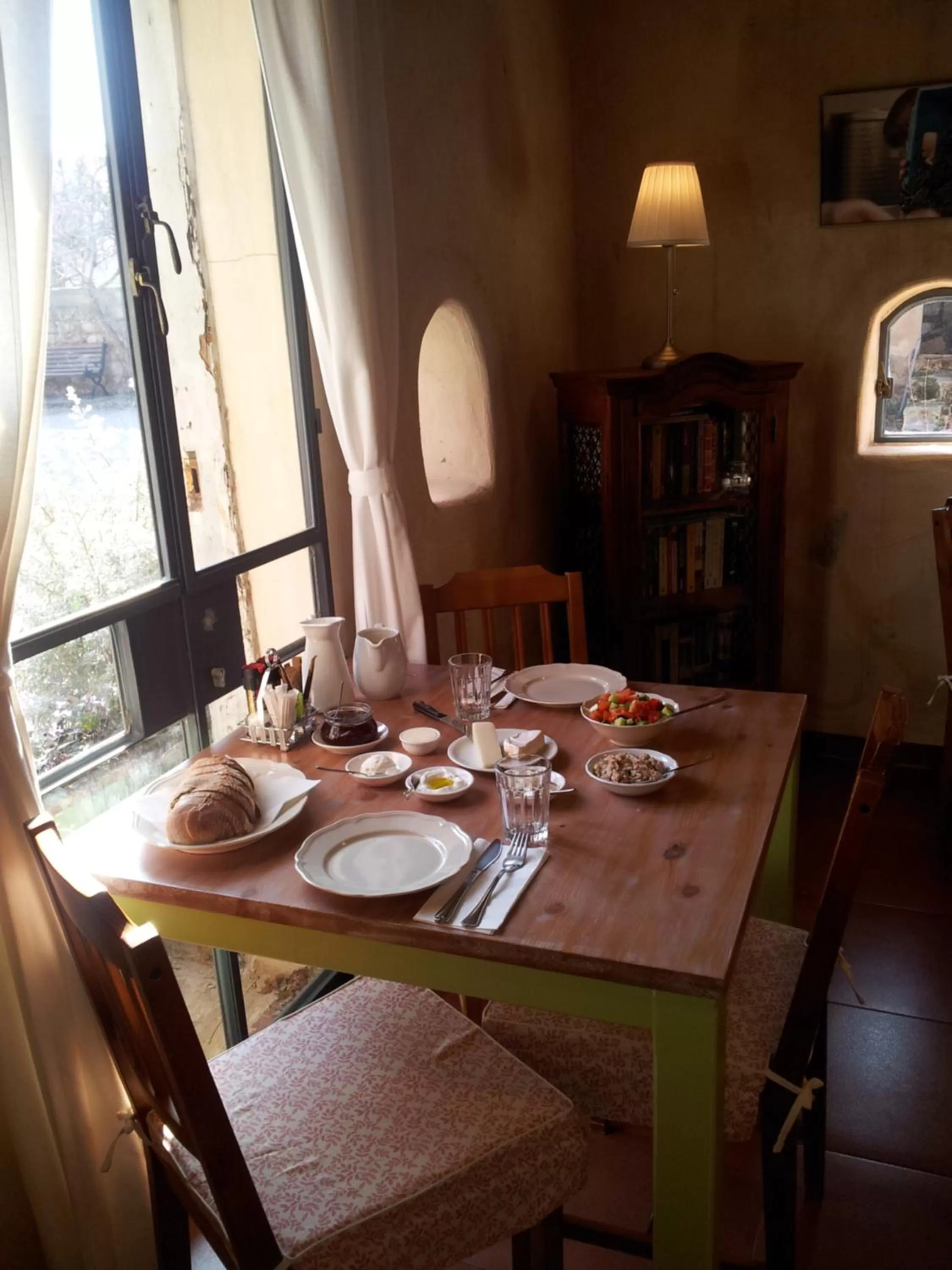 Breakfast in Smadar Inn