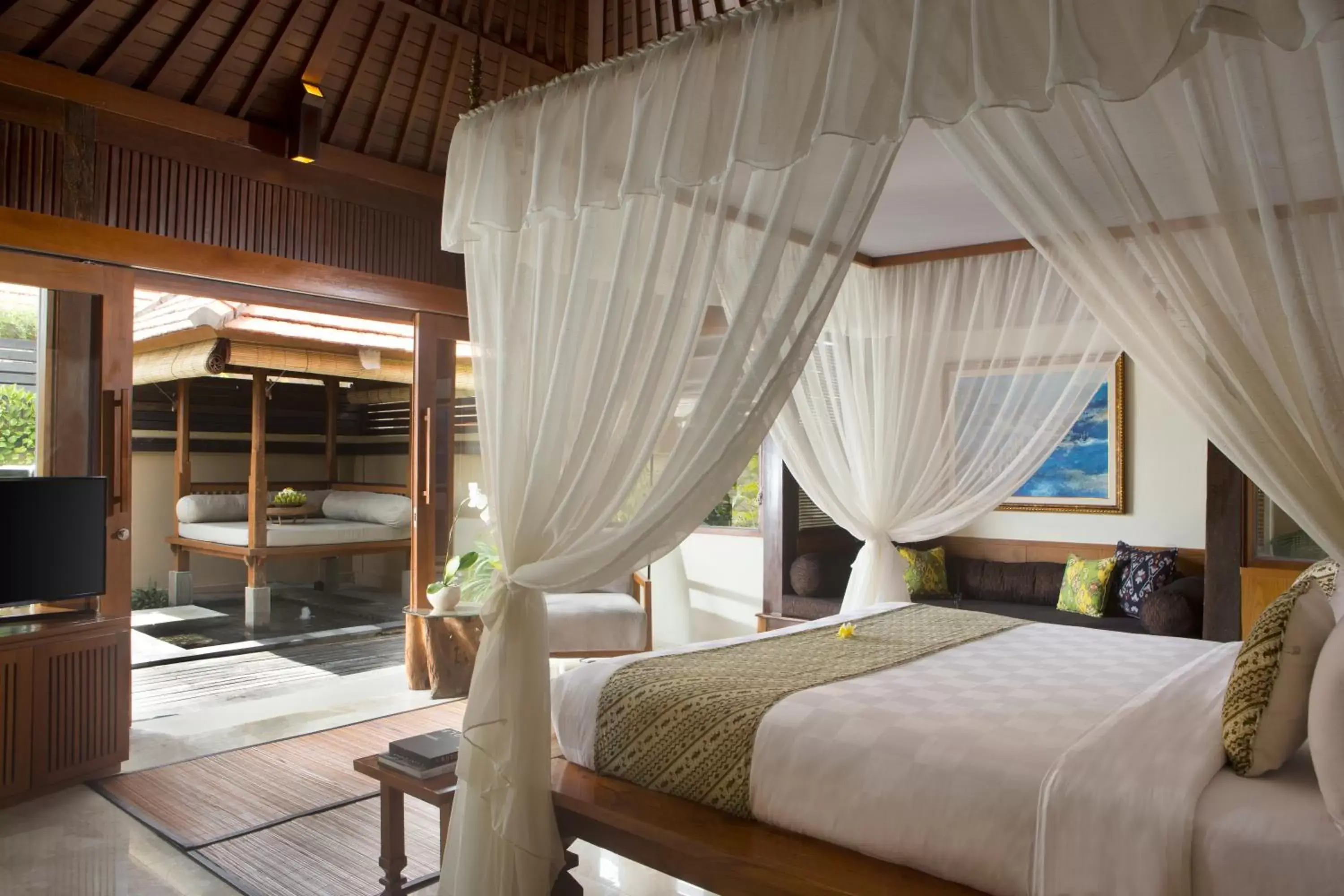 Bedroom, Bed in Ubud Village Hotel
