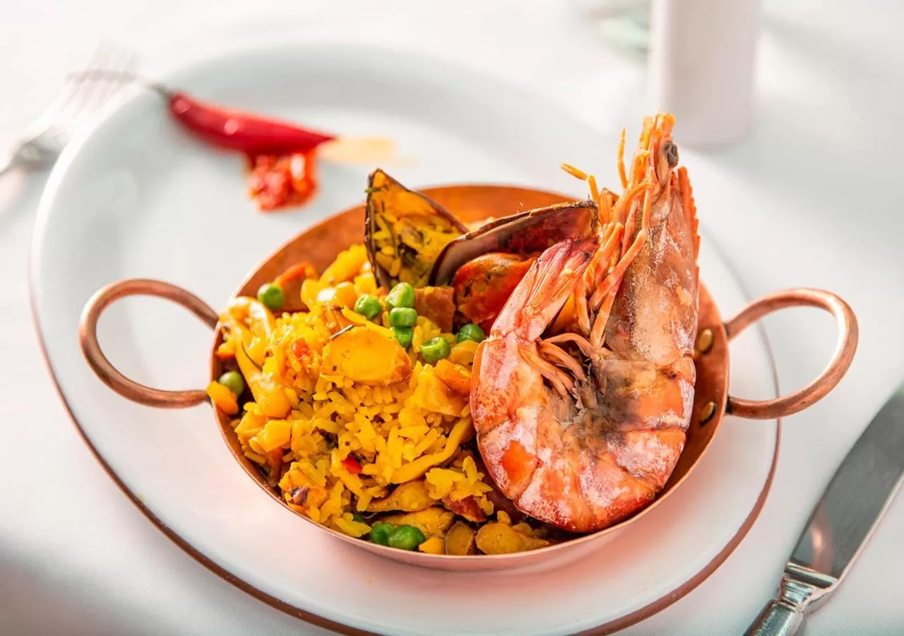 Food and drinks in Estanplaza Ibirapuera