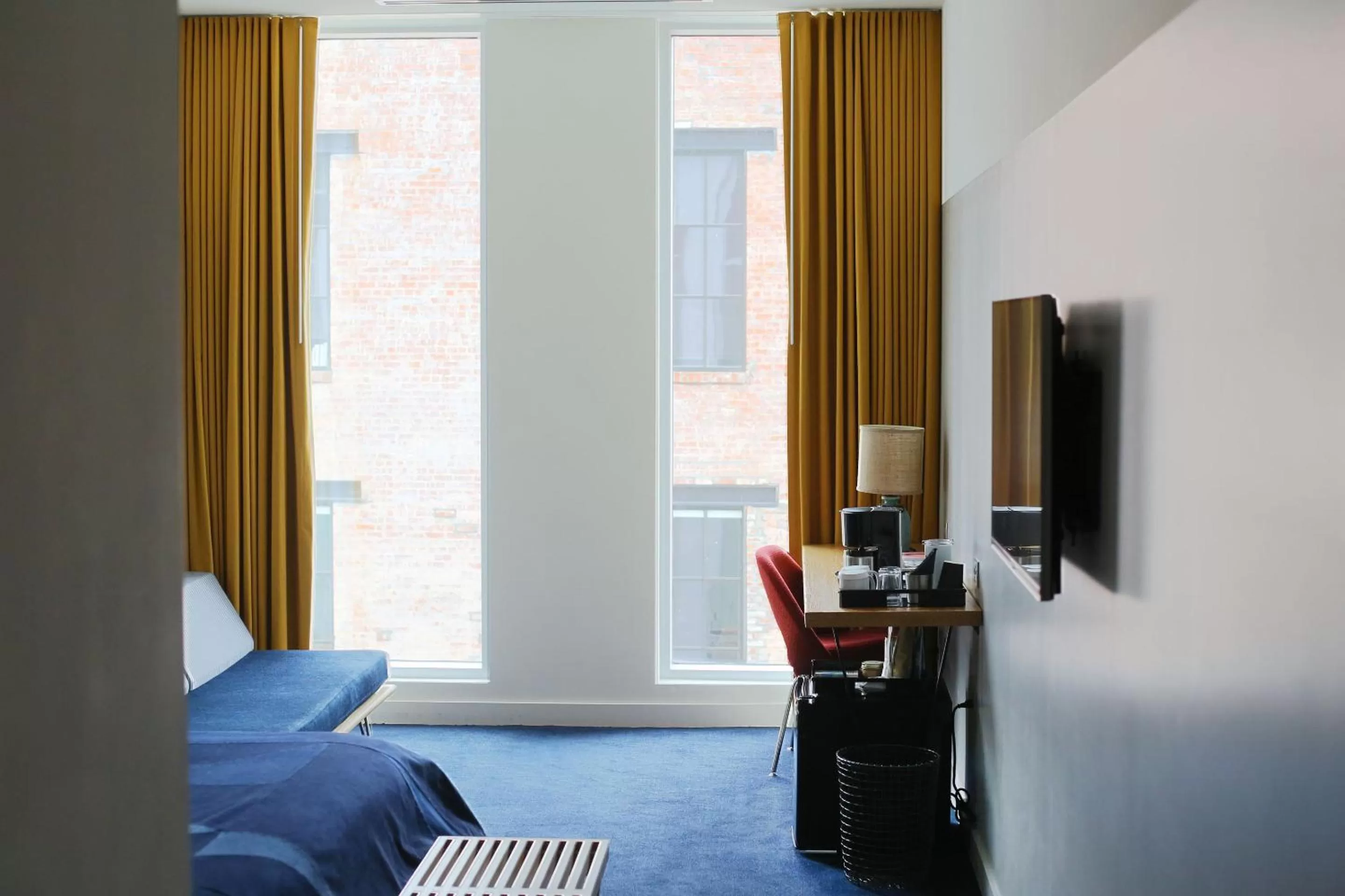 City view, Bed in The Durham Hotel