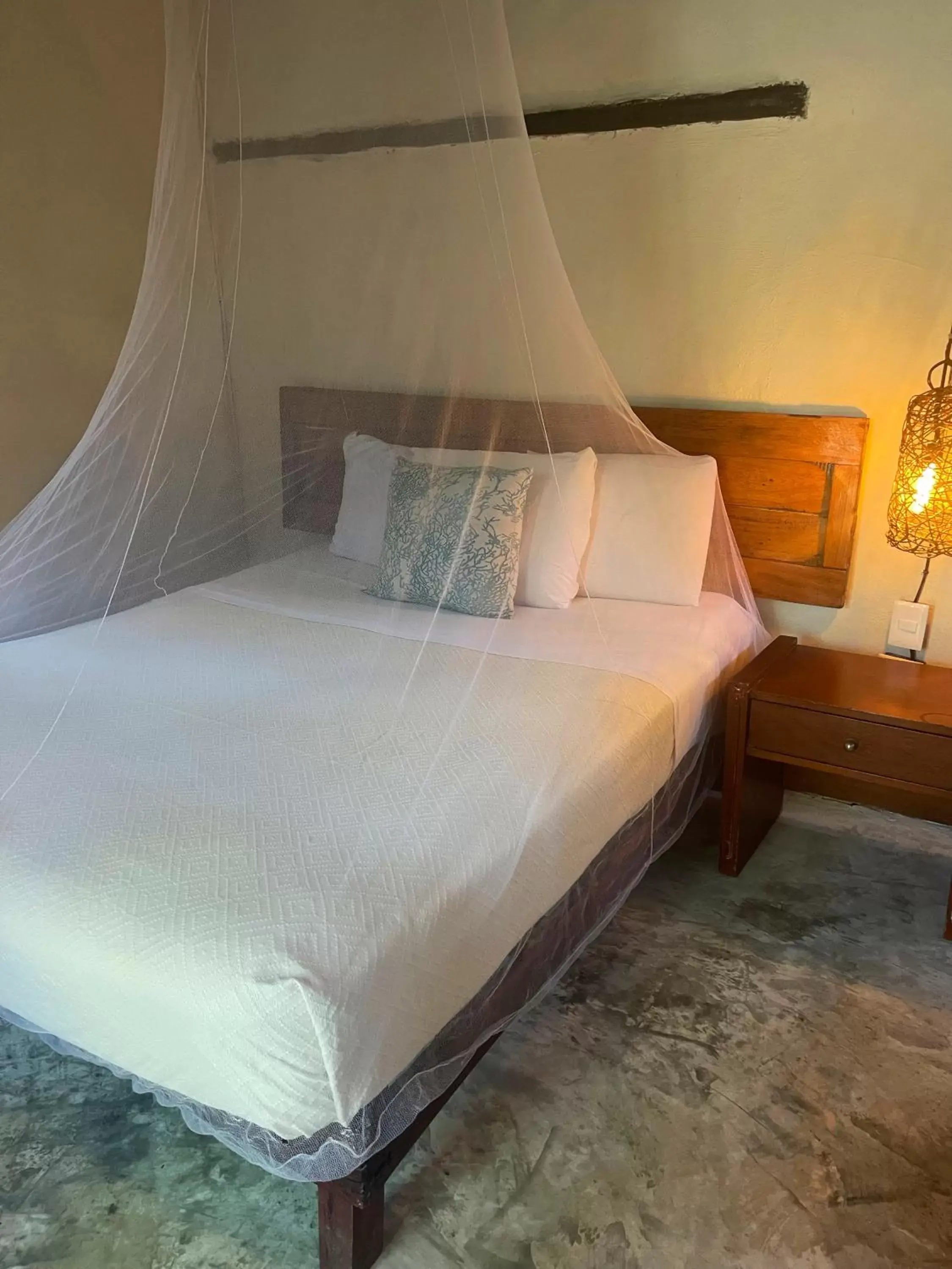 Bed in Sivana Tulum