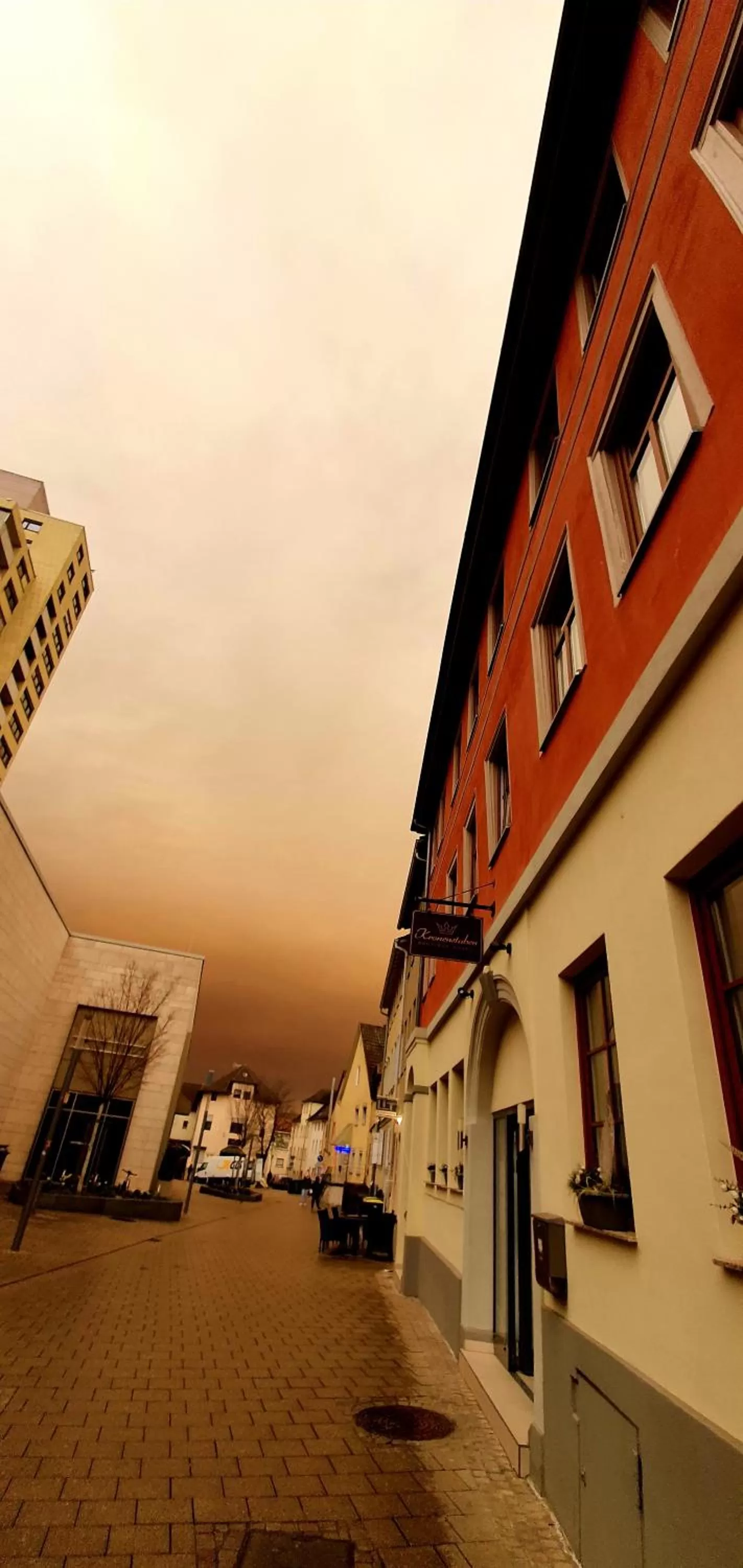 Property building in Boutique-Hotel Kronenstuben