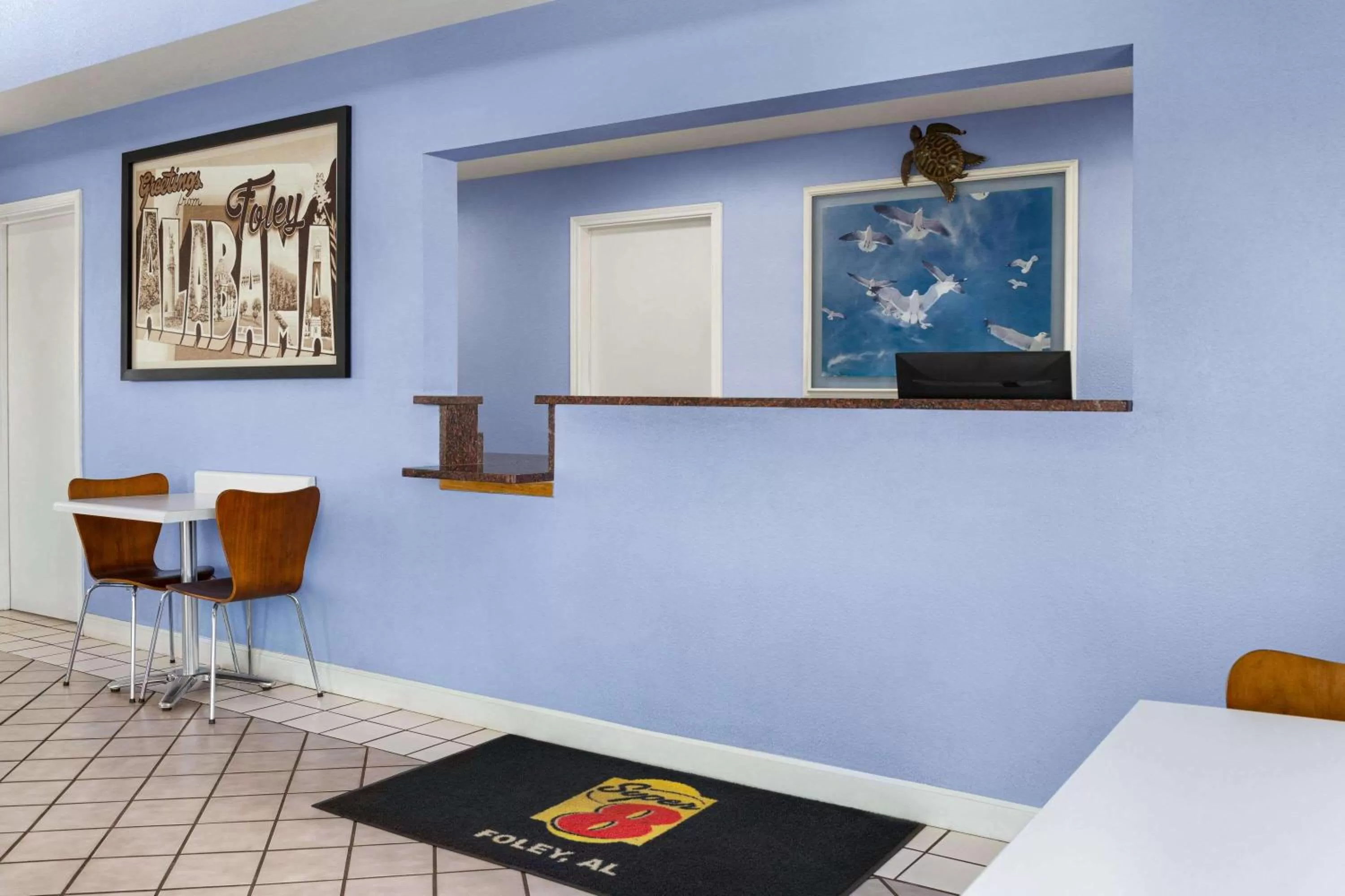 Lobby or reception in Super 8 by Wyndham Foley