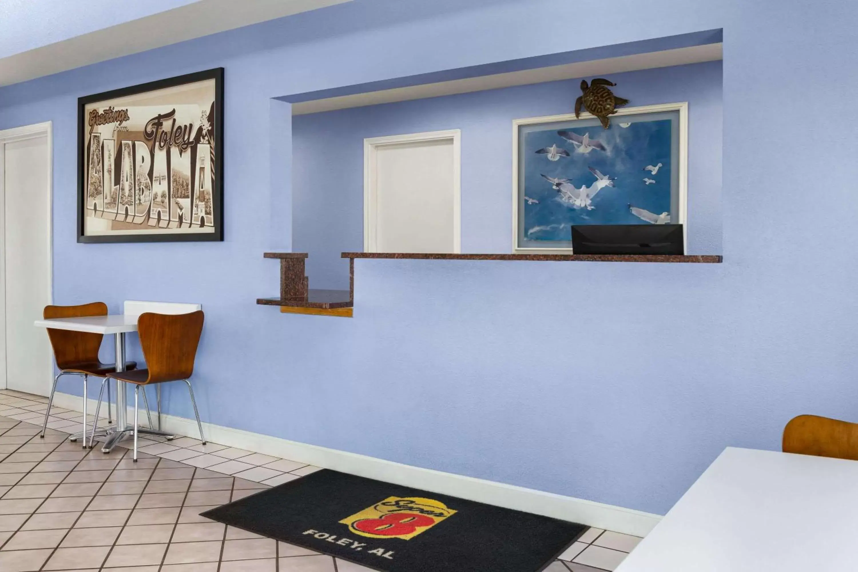 Lobby or reception in Super 8 by Wyndham Foley Lobby or reception in Super 8 by Wyndham Foley