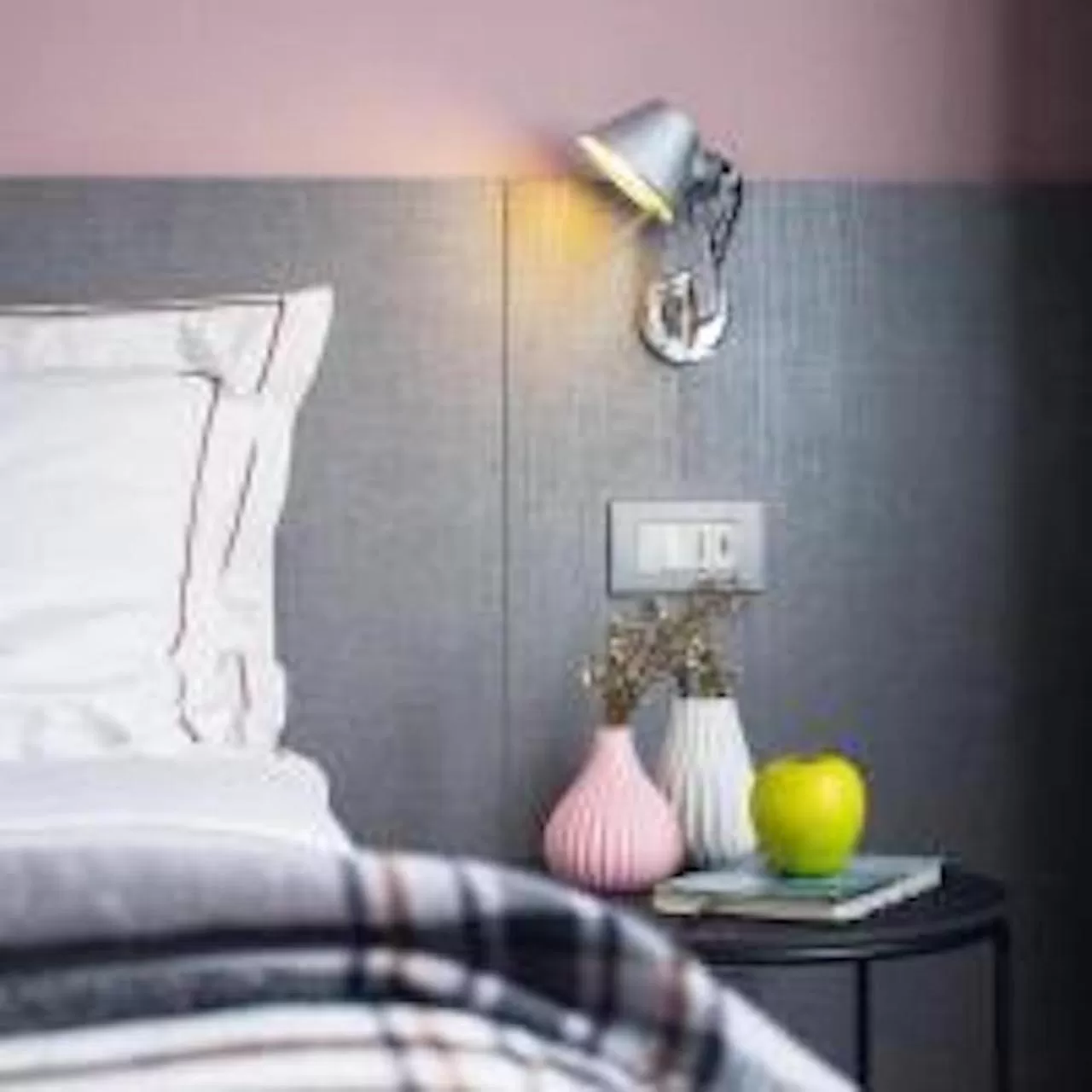 Bed in Hotel Tremoggia