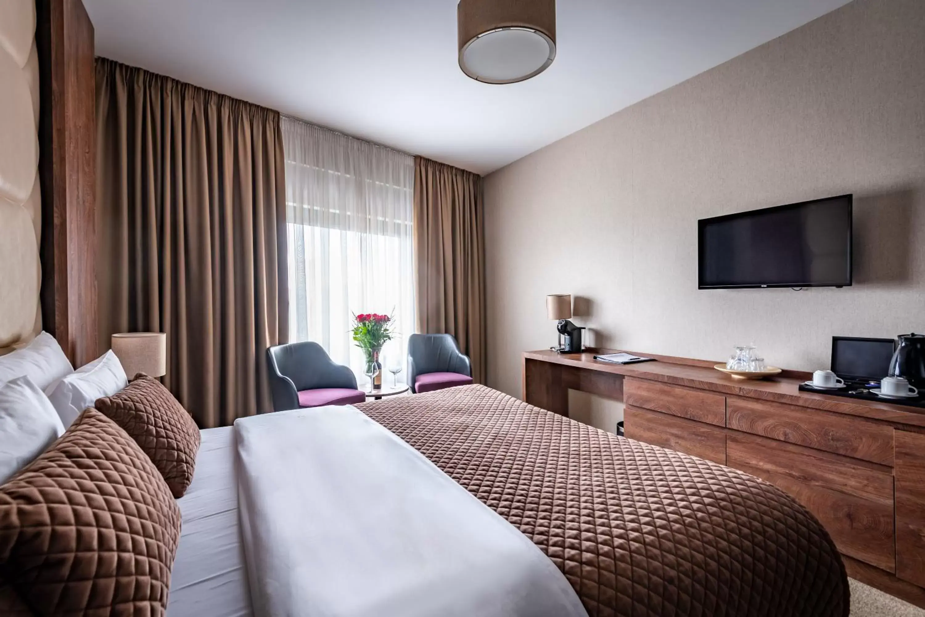 Bedroom, Bed in Amsterdam Hotel