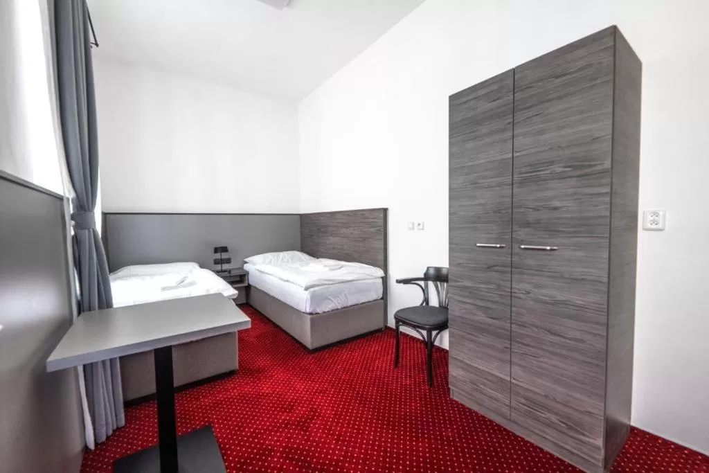 Bed in Hotel Třebovská restaurace