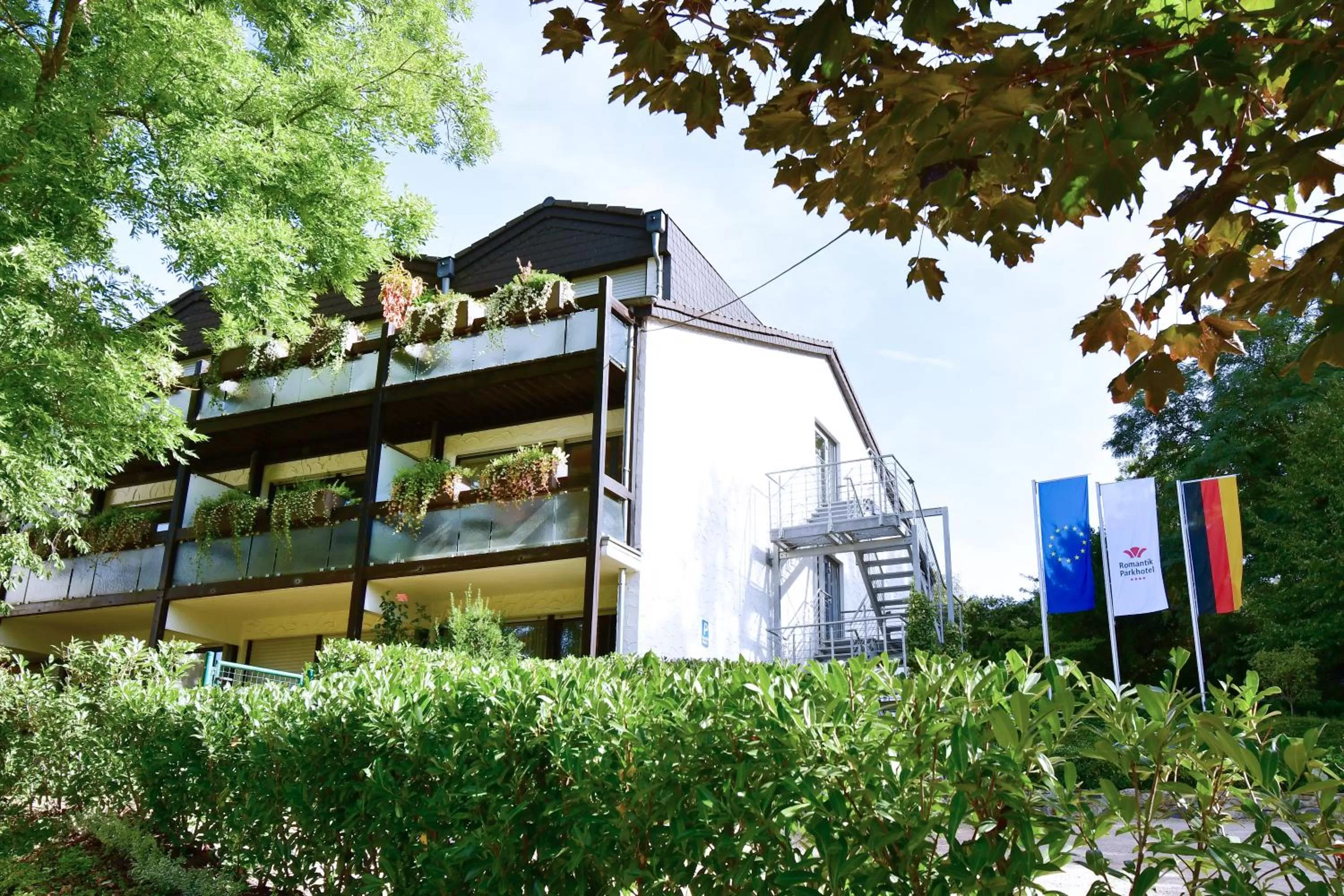 Property building in Parkhotel Hammerberg