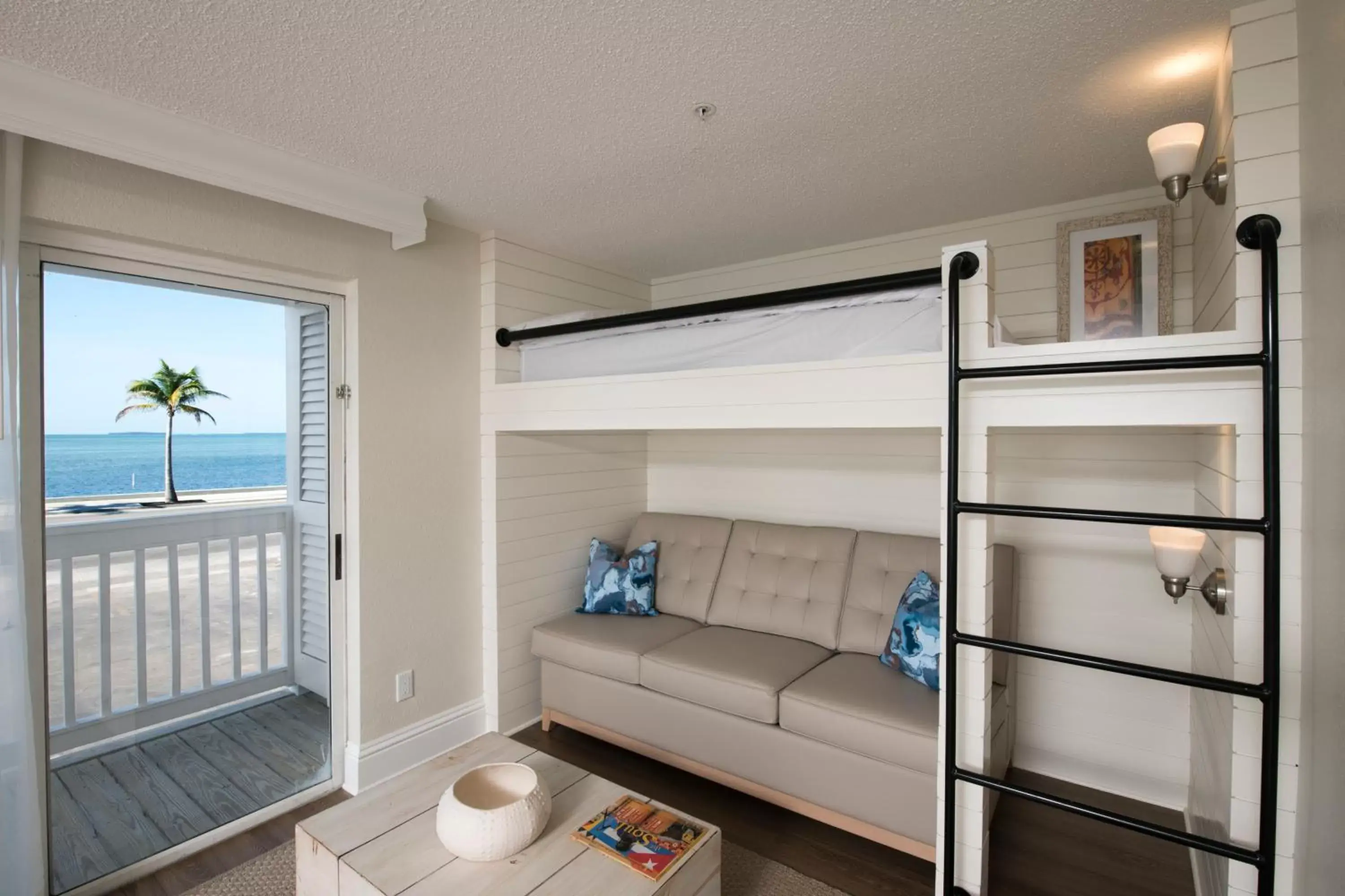 bunk bed in Havana Cabana at Key West