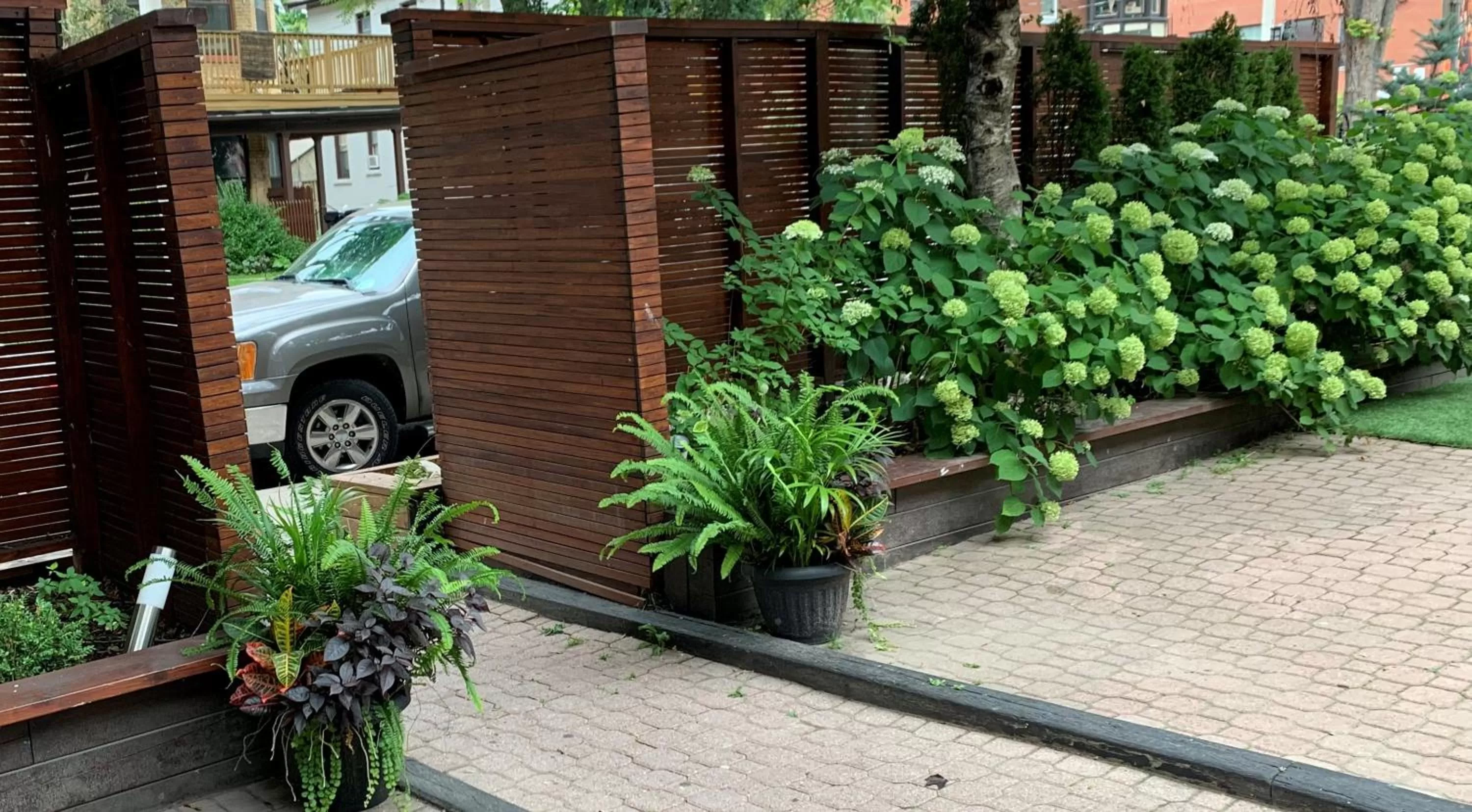 Street view in Pembroke Inn