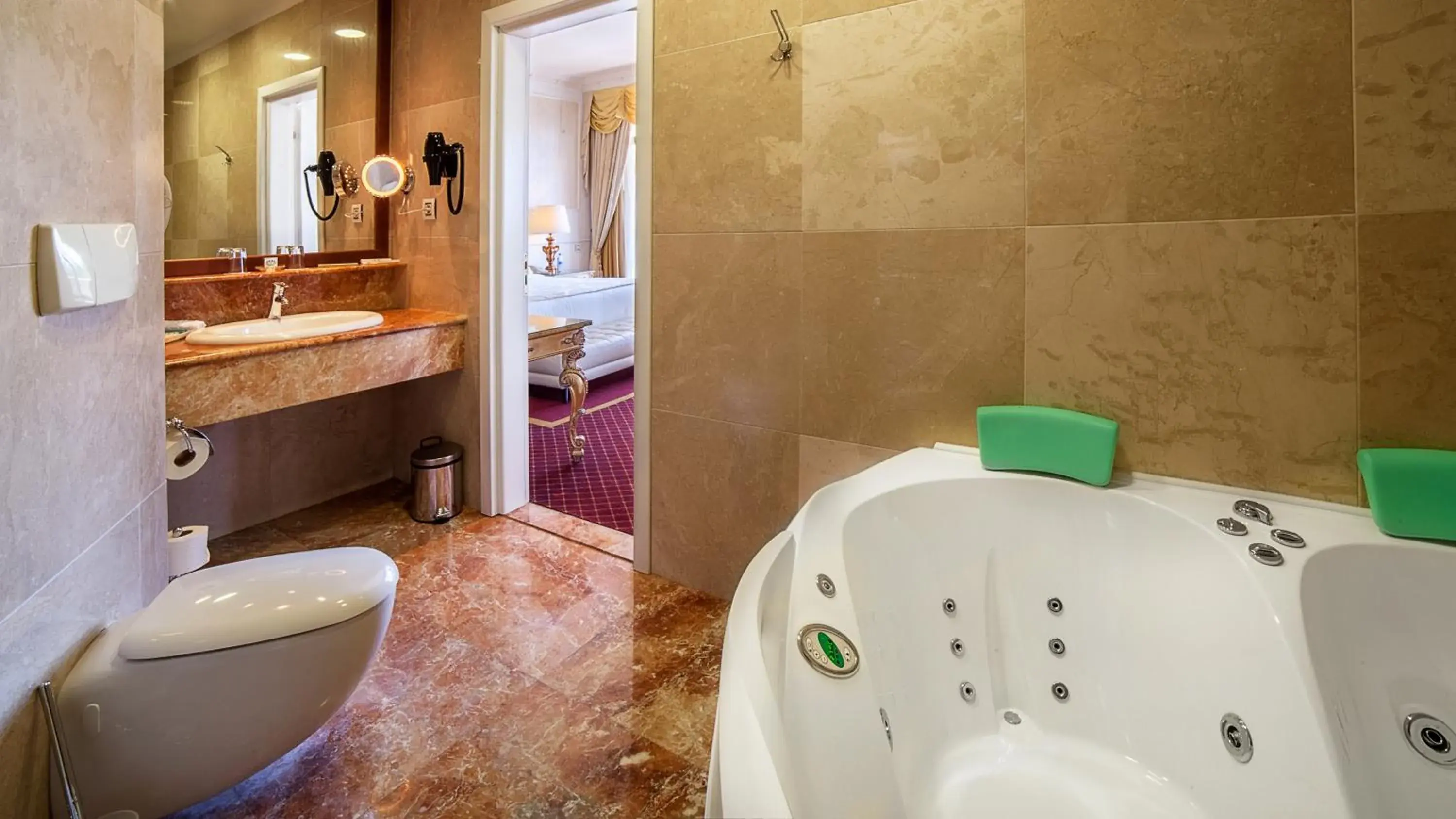 Bathroom in Kobuleti Georgia Palace Hotel & Spa